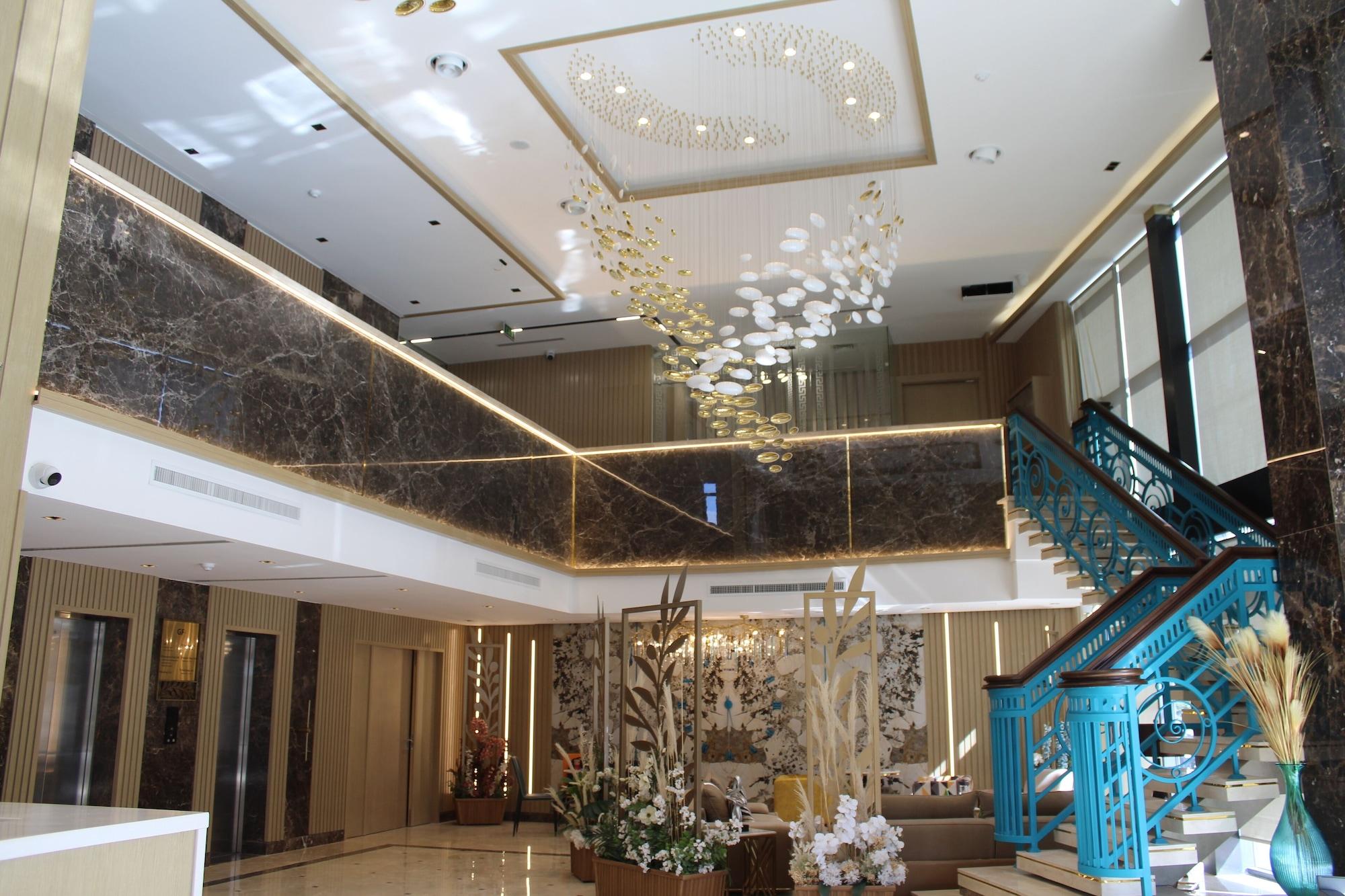 Vista Lobby Soho Midtown Hotel