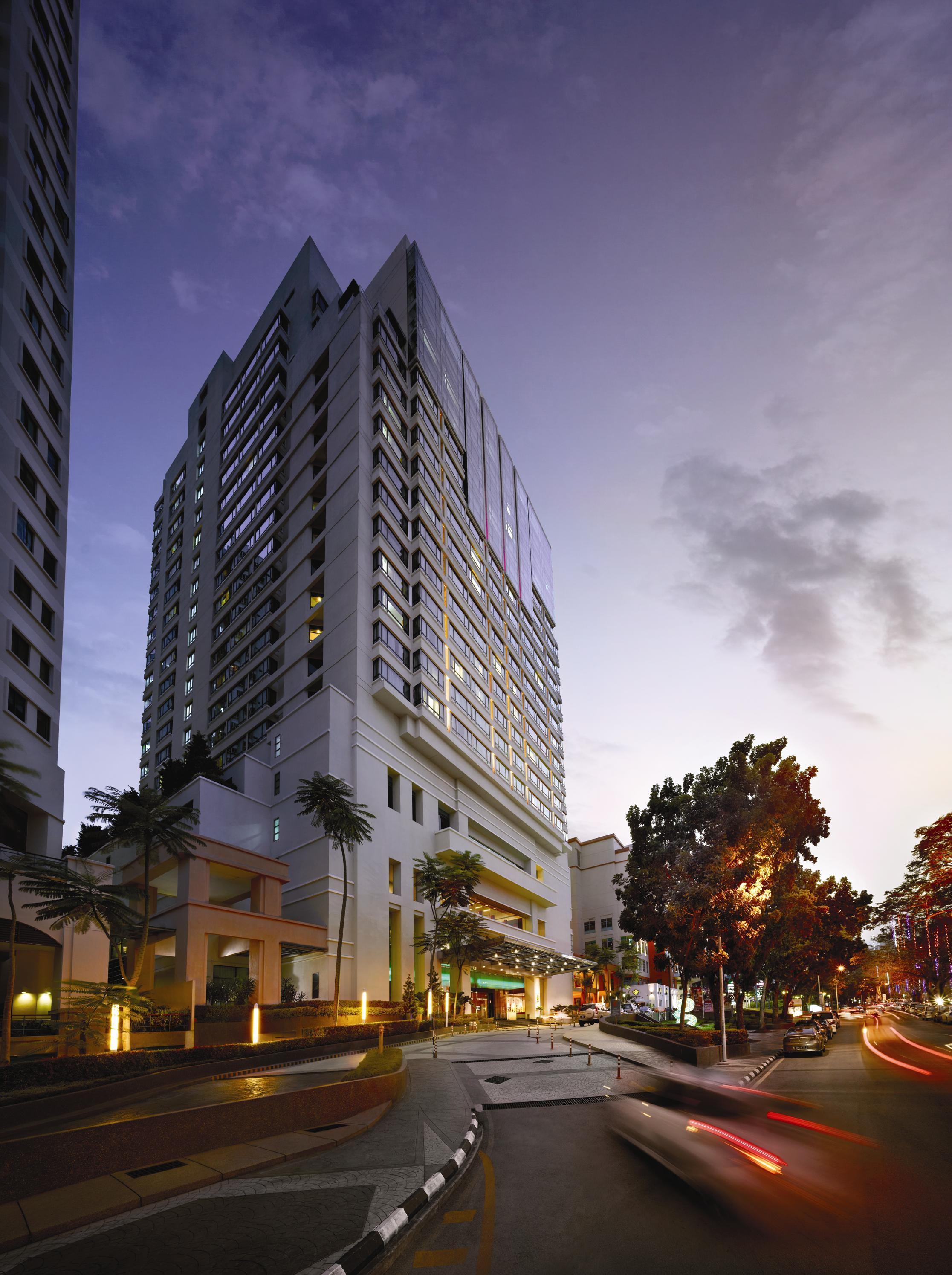 Vista Exterior G Hotel Gurney