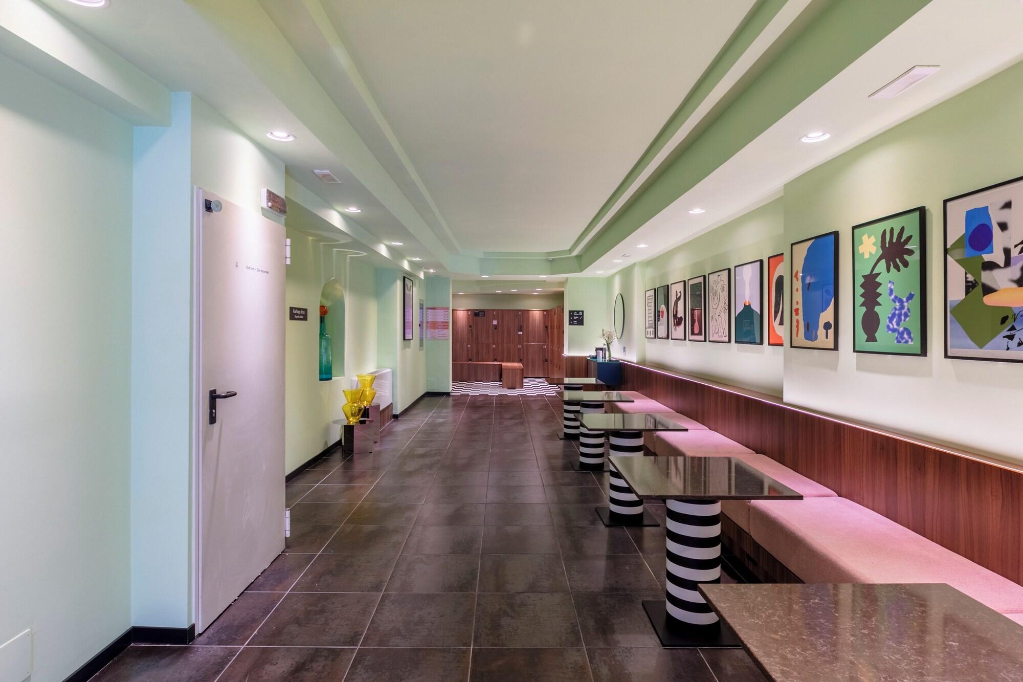 Vista Lobby Numa Rome Barberini