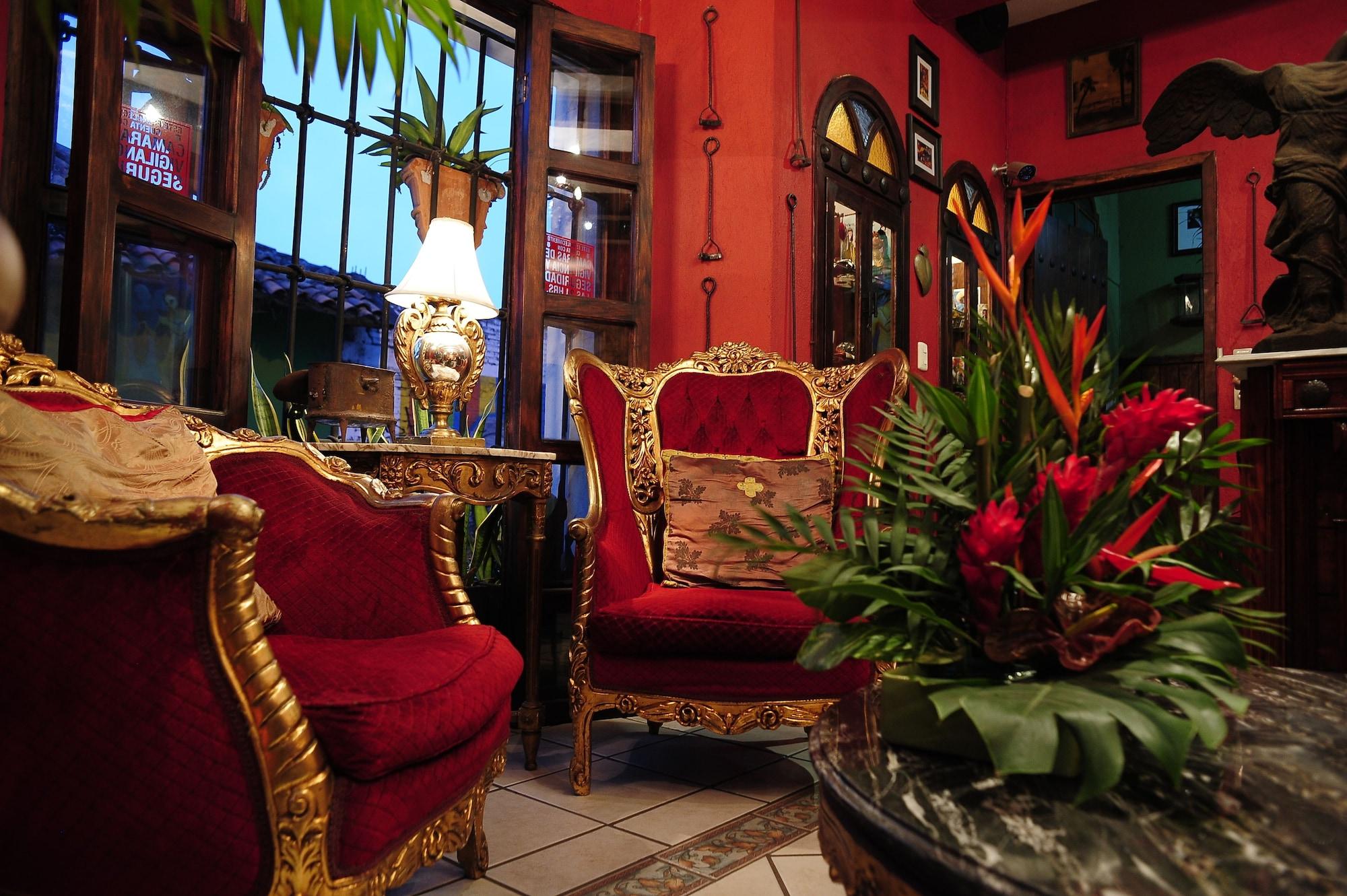Vista Lobby Hotel Casona Maya Mexicana