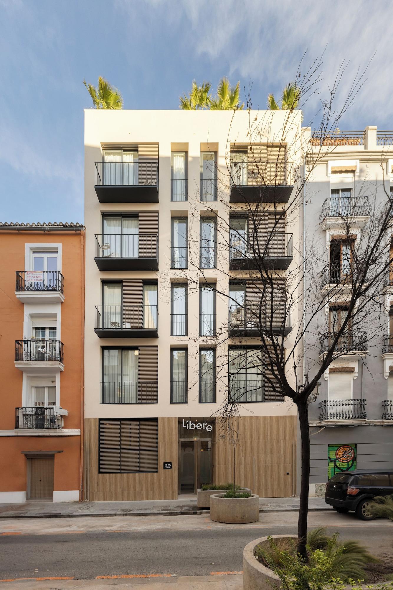 Vista Exterior Líbere Valencia Ruzafa