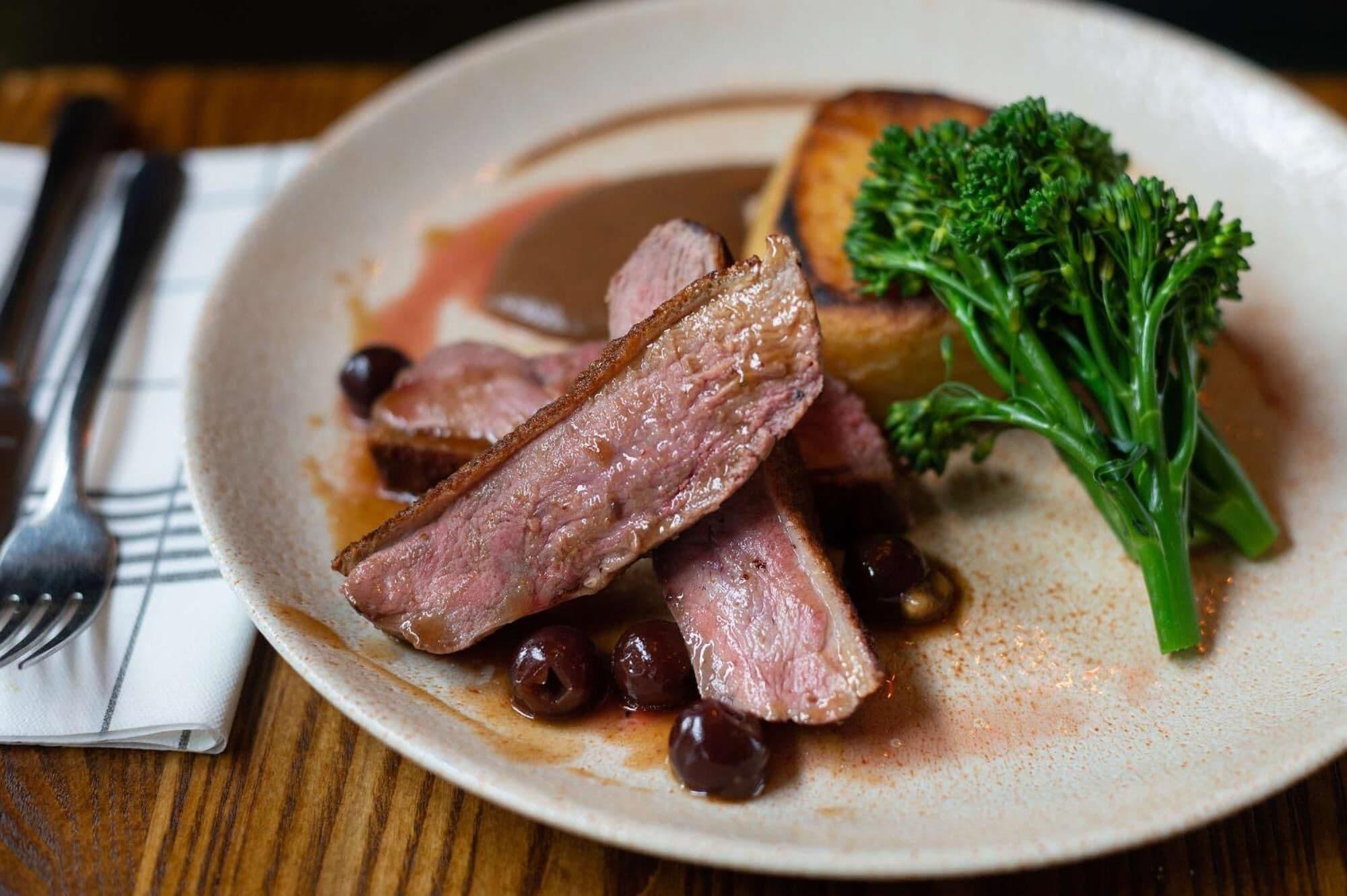 Restaurant The Dukes Head Hotel