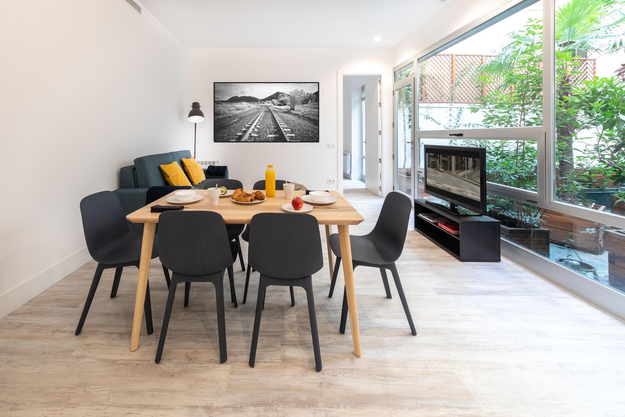 Equipamiento de Habitación Slow Suites Gran Vía