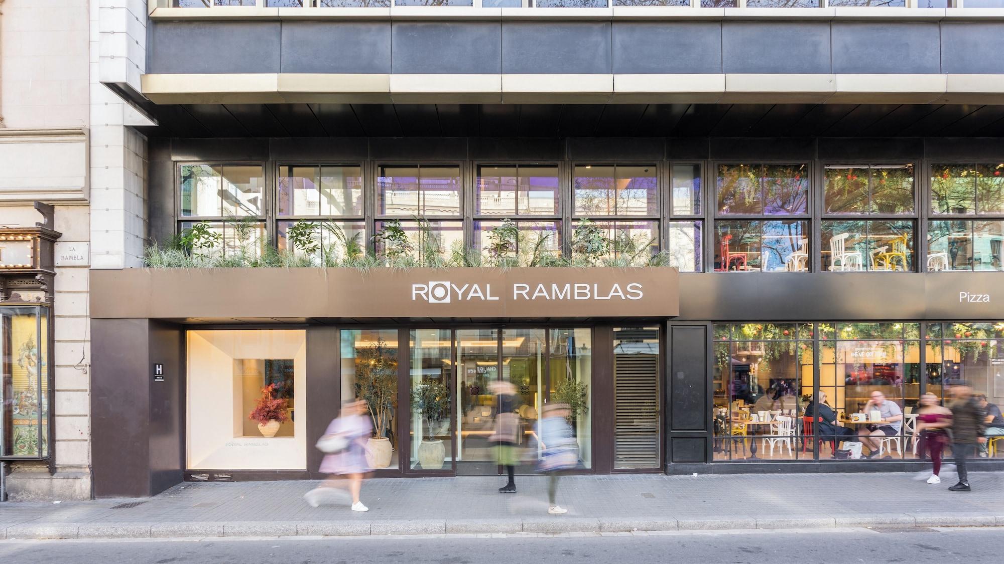 Vista Exterior Hotel Royal Ramblas