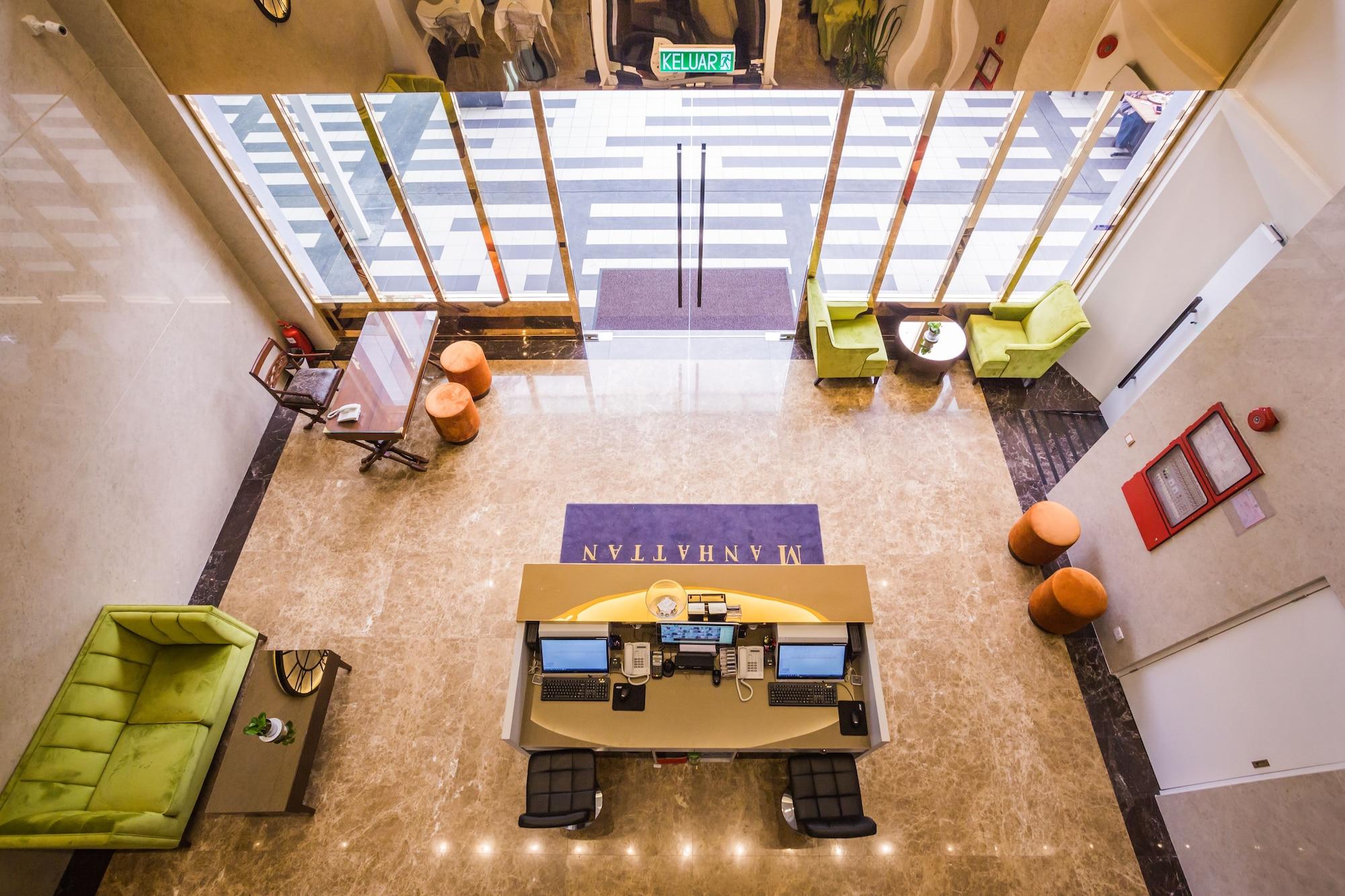 Vista Lobby Manhattan Business Hotel TTDI