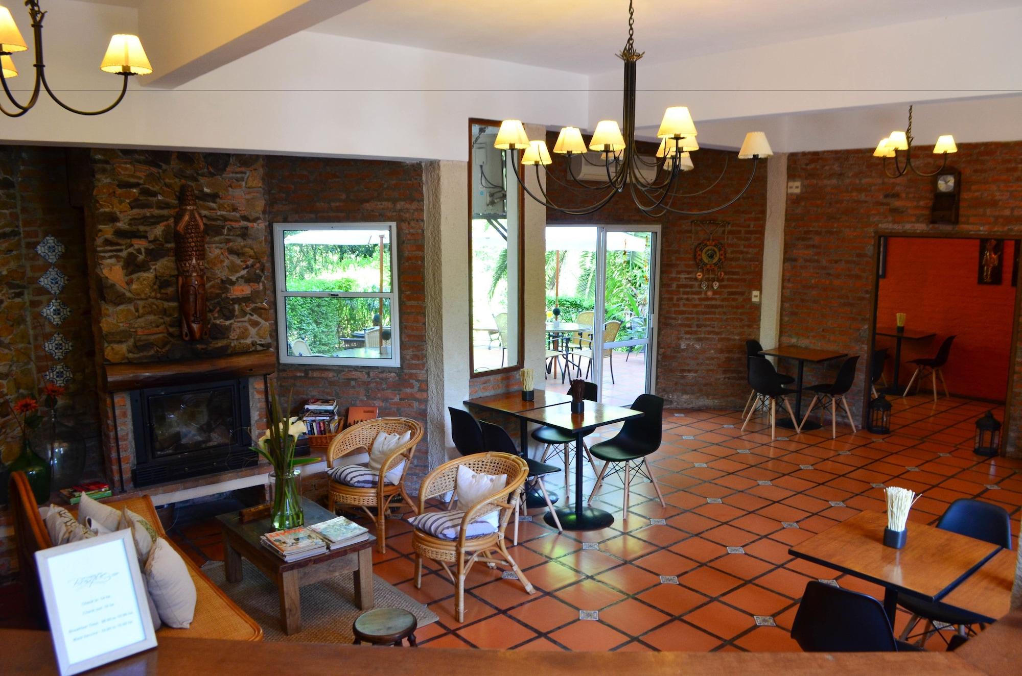Vista Lobby Posada del Bosque
