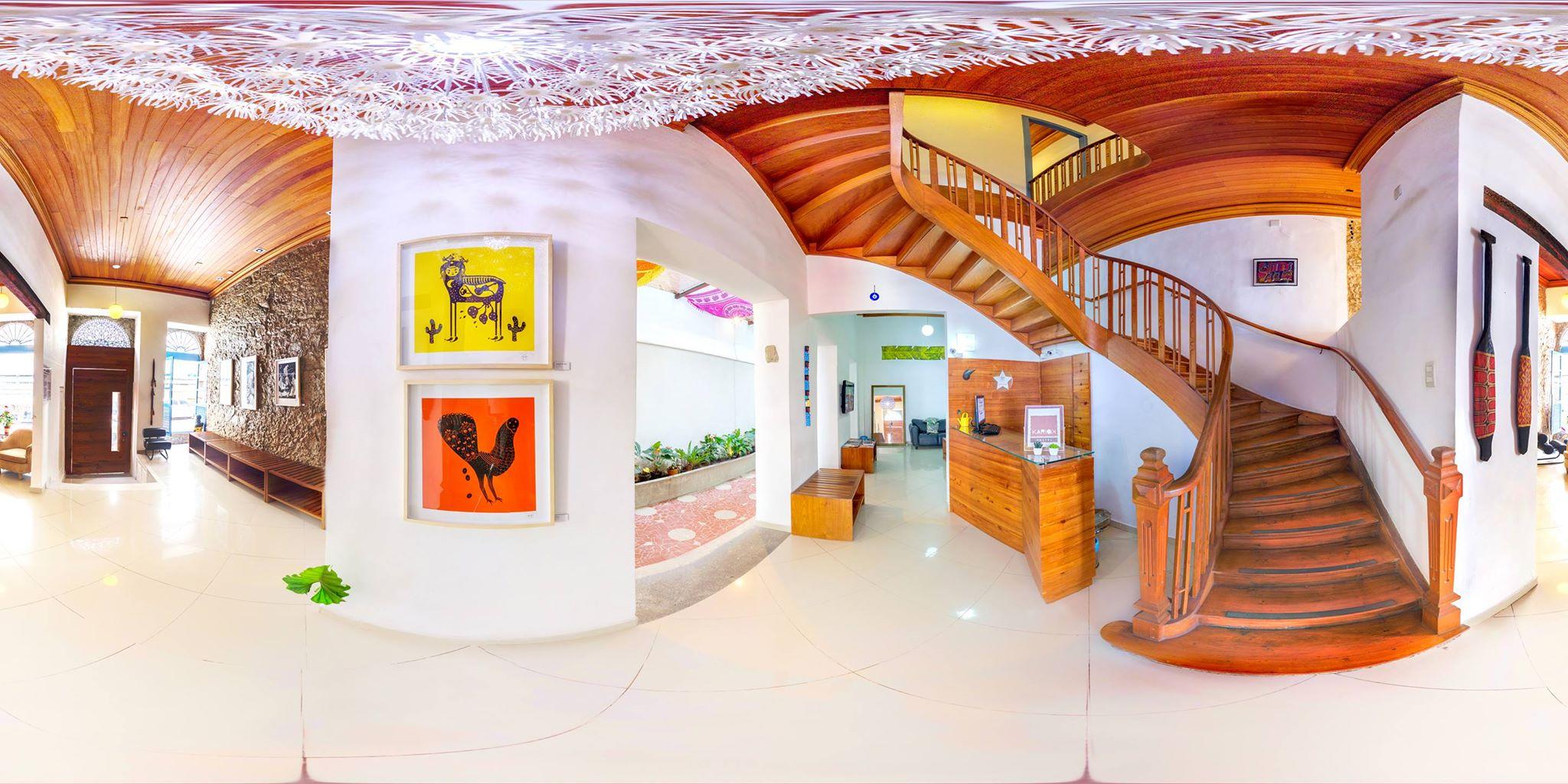 Vista Lobby Kariok Hostel