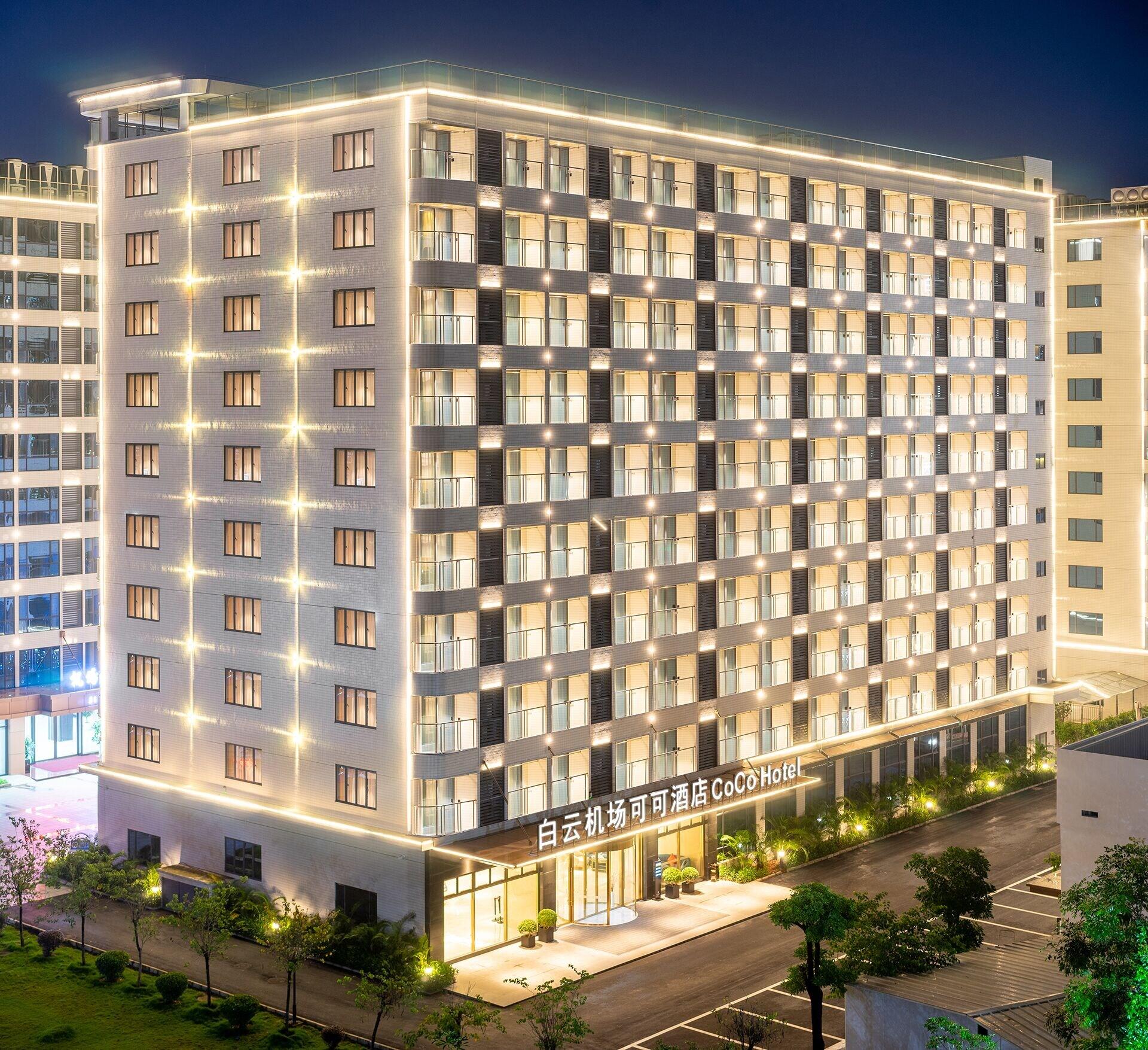 Vista Exterior Baiyun Airport Coco Hotel