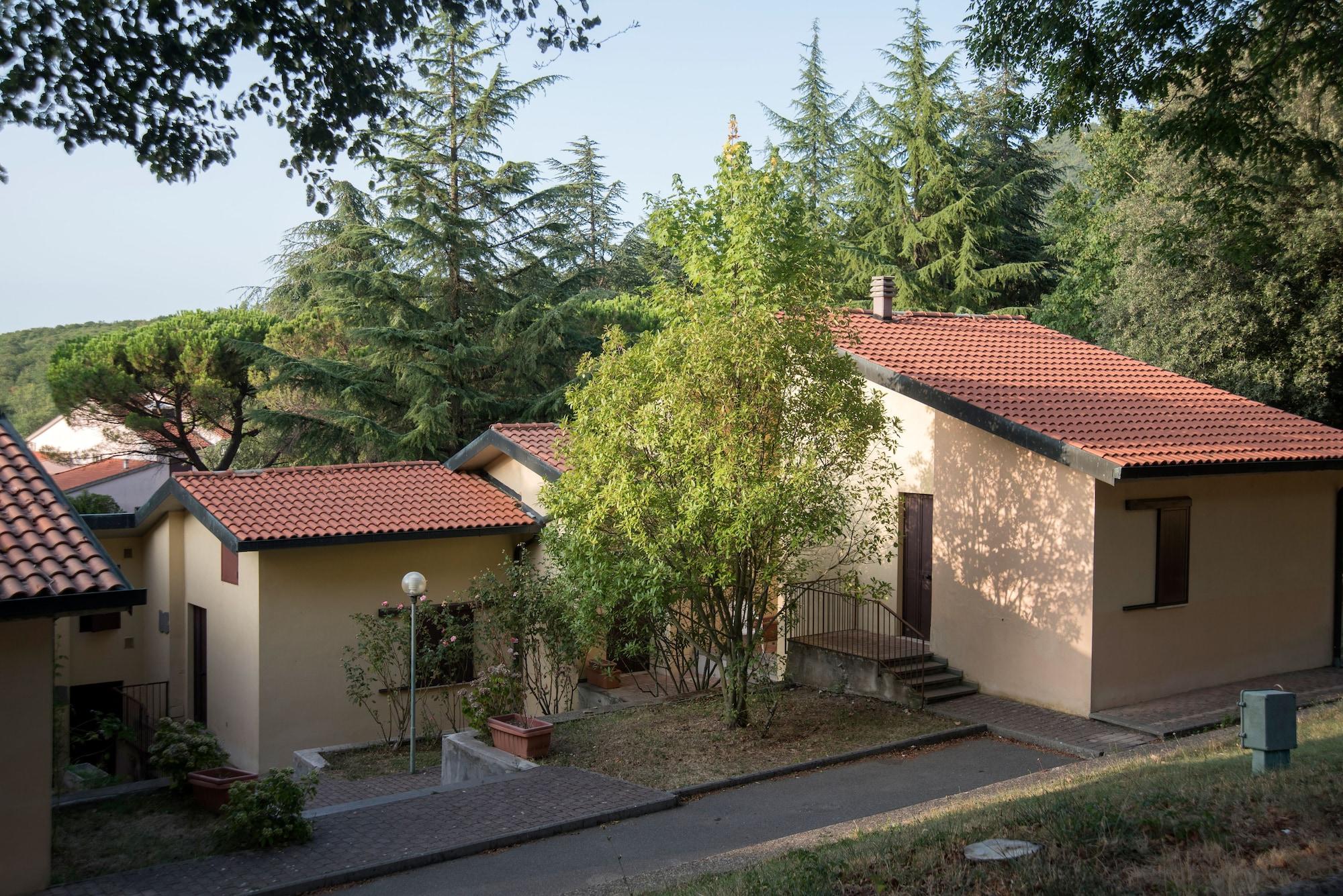 Vista Exterior Antico Colle Toscano Resort