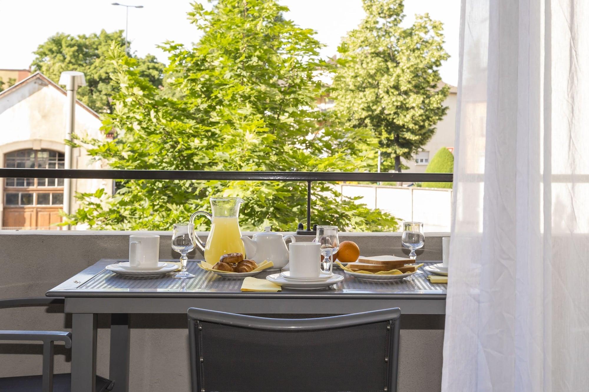 Habitación Appart Hotel Odalys City Colmar La Rose d'Argent