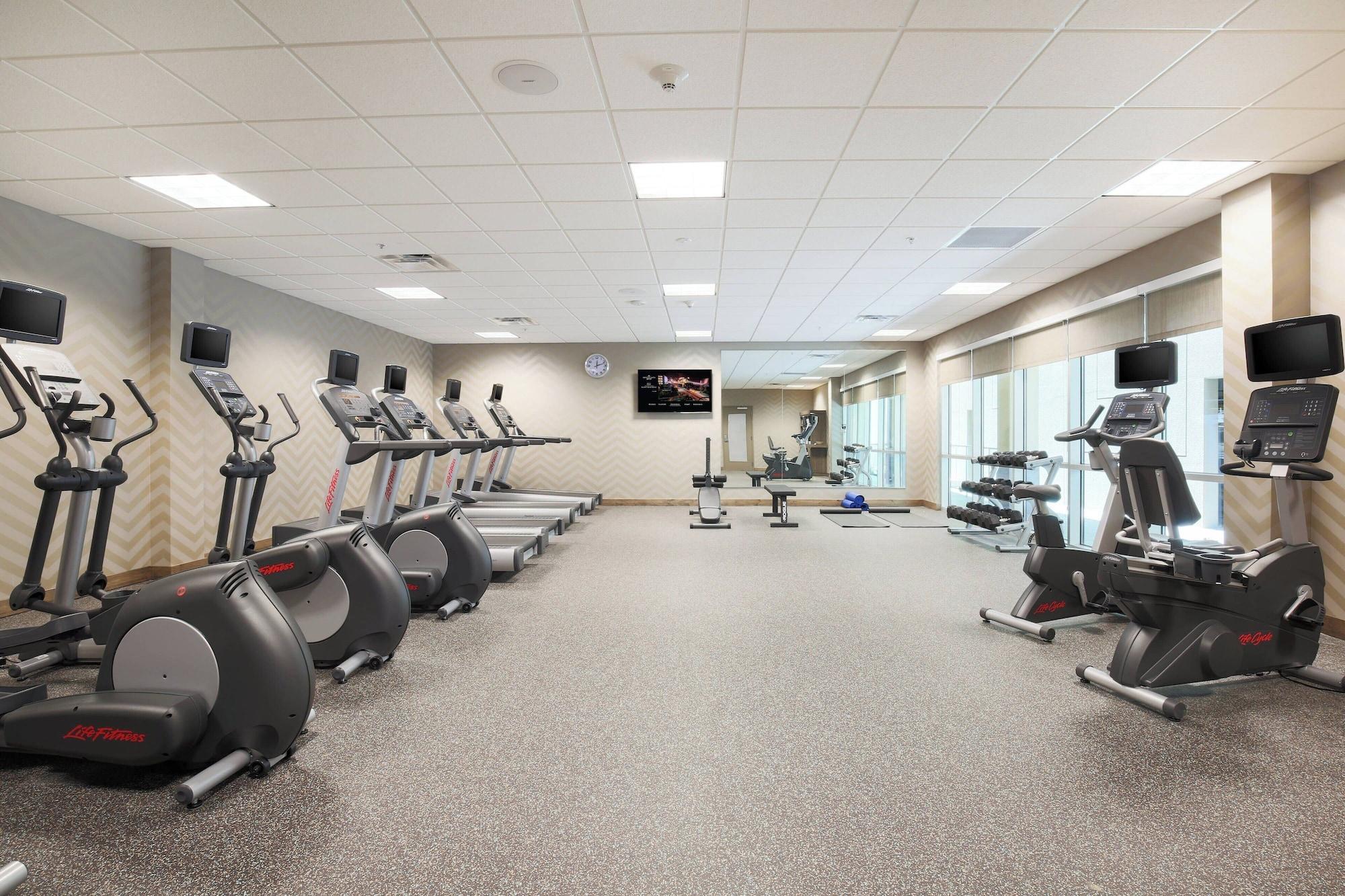 Gimnasio Residence Inn by Marriott San Jose Airport