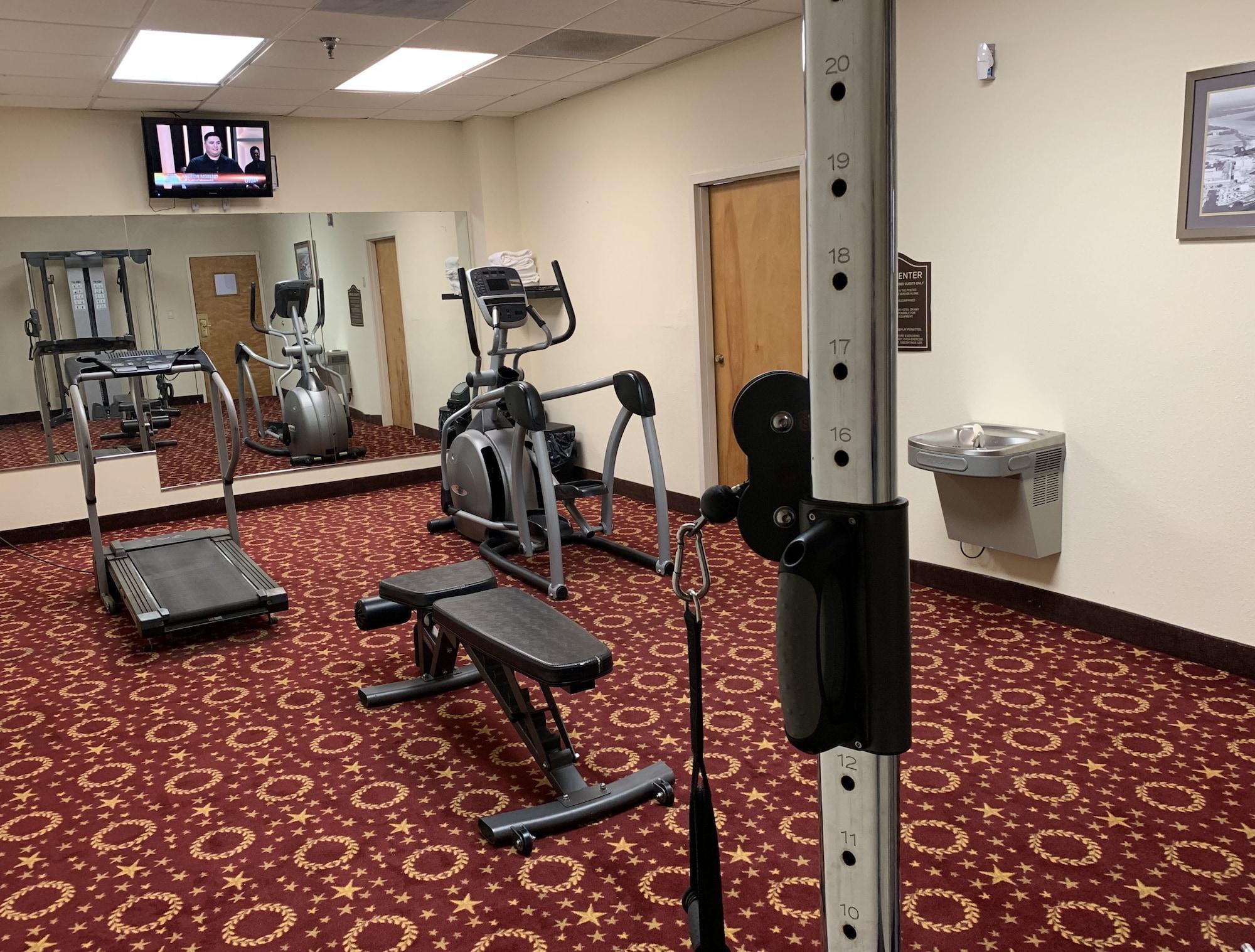Gimnasio Quality Inn & Suites Pensacola Bayview
