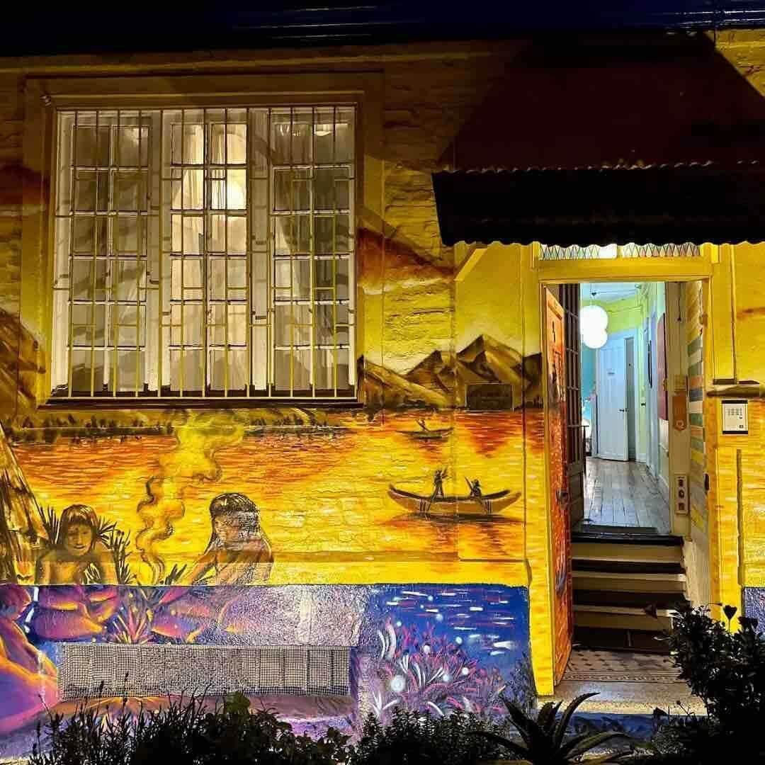 Vista Exterior BB Casita Yellow