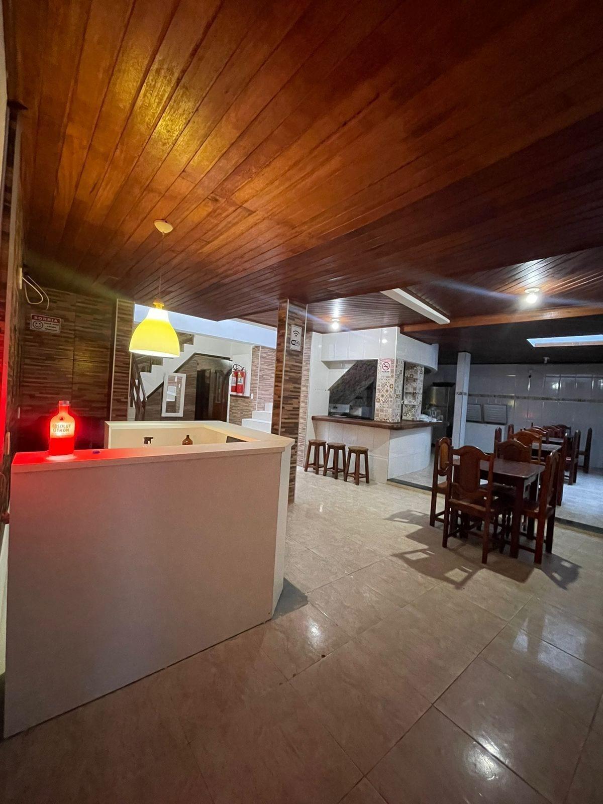 Vista Lobby Pousada Territorial