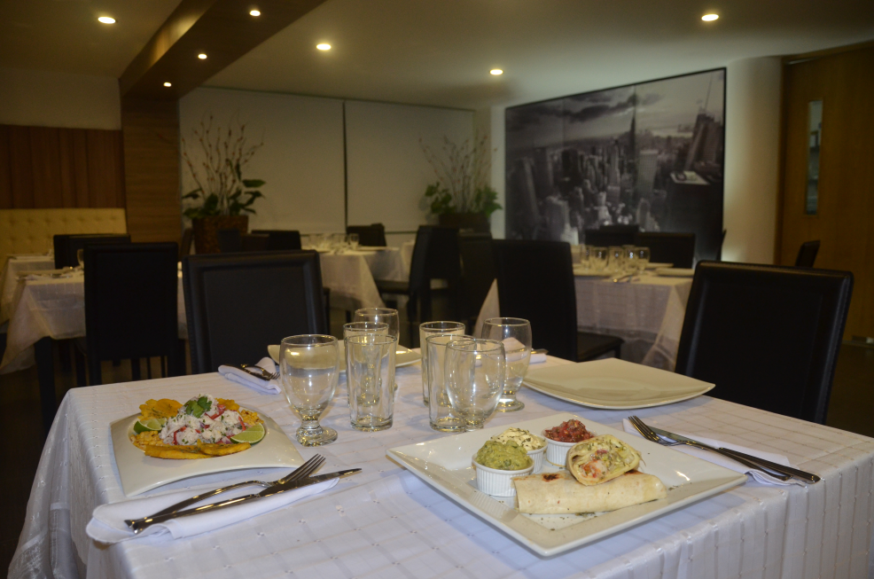 Restaurant Hotel Arawak Plaza