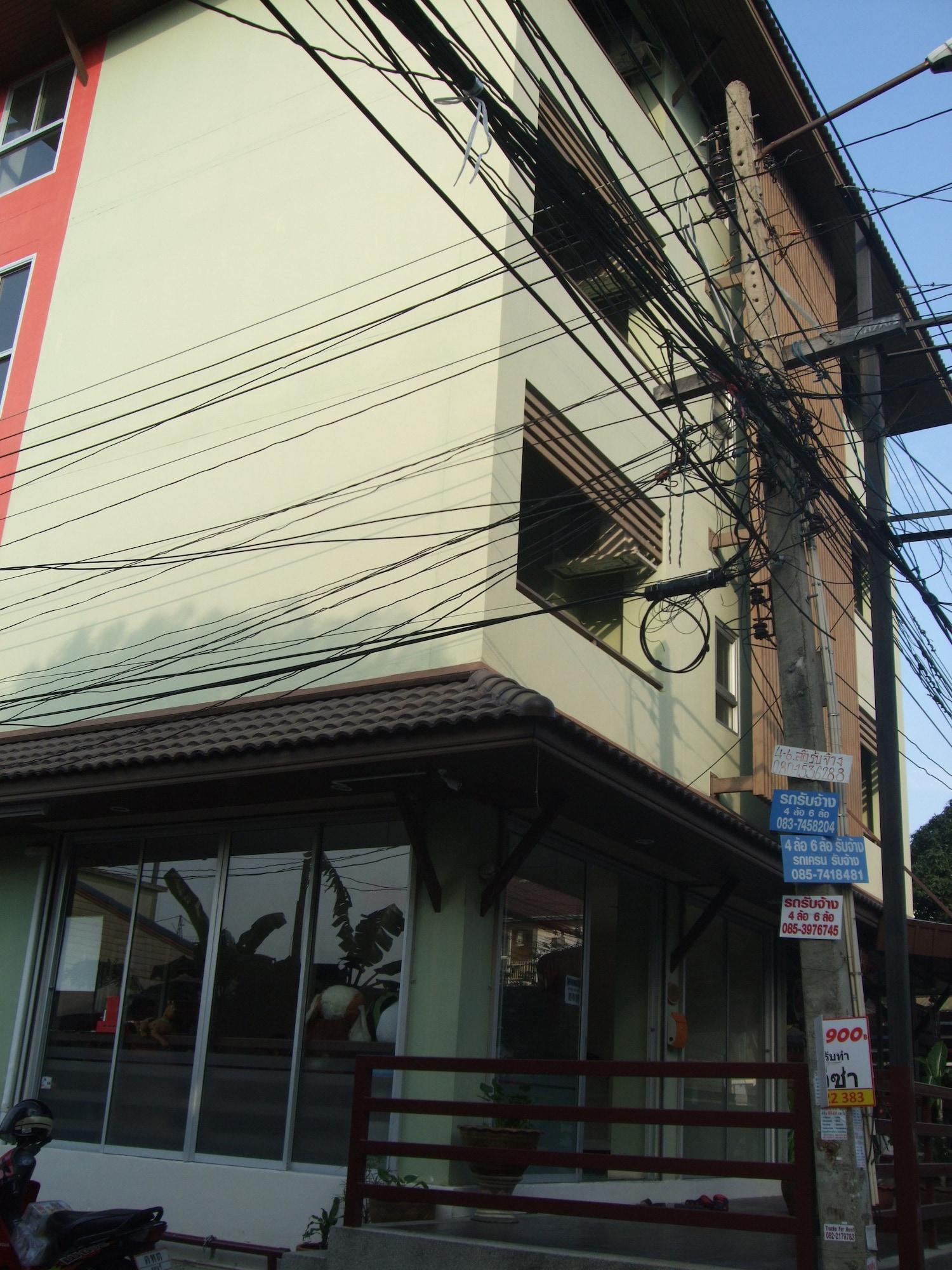 Vista Exterior Baan Kittima