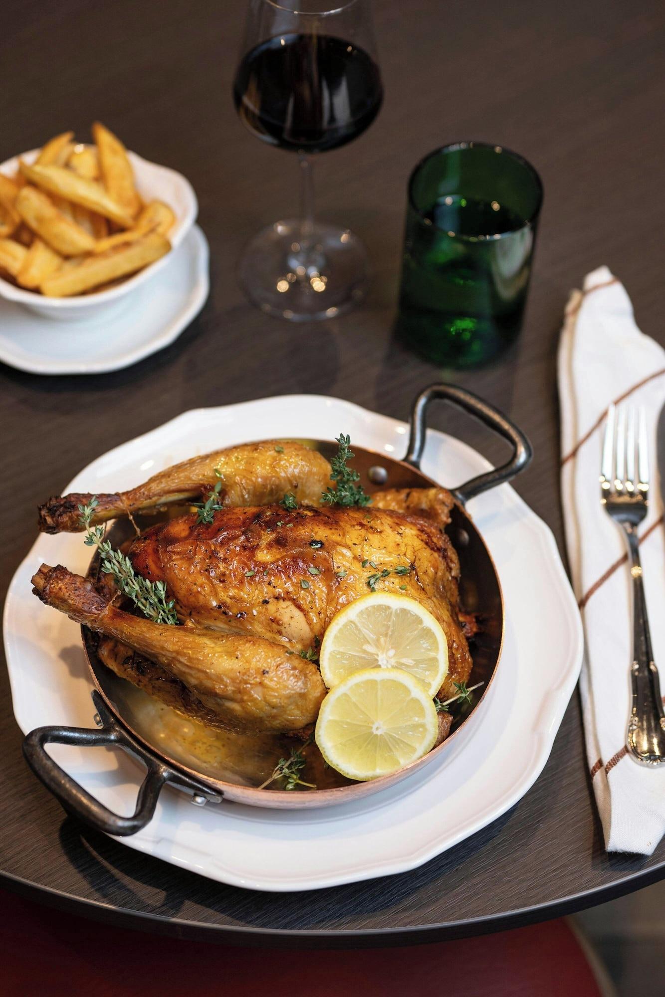 Restaurant Brussels Marriott Hotel Grand Place