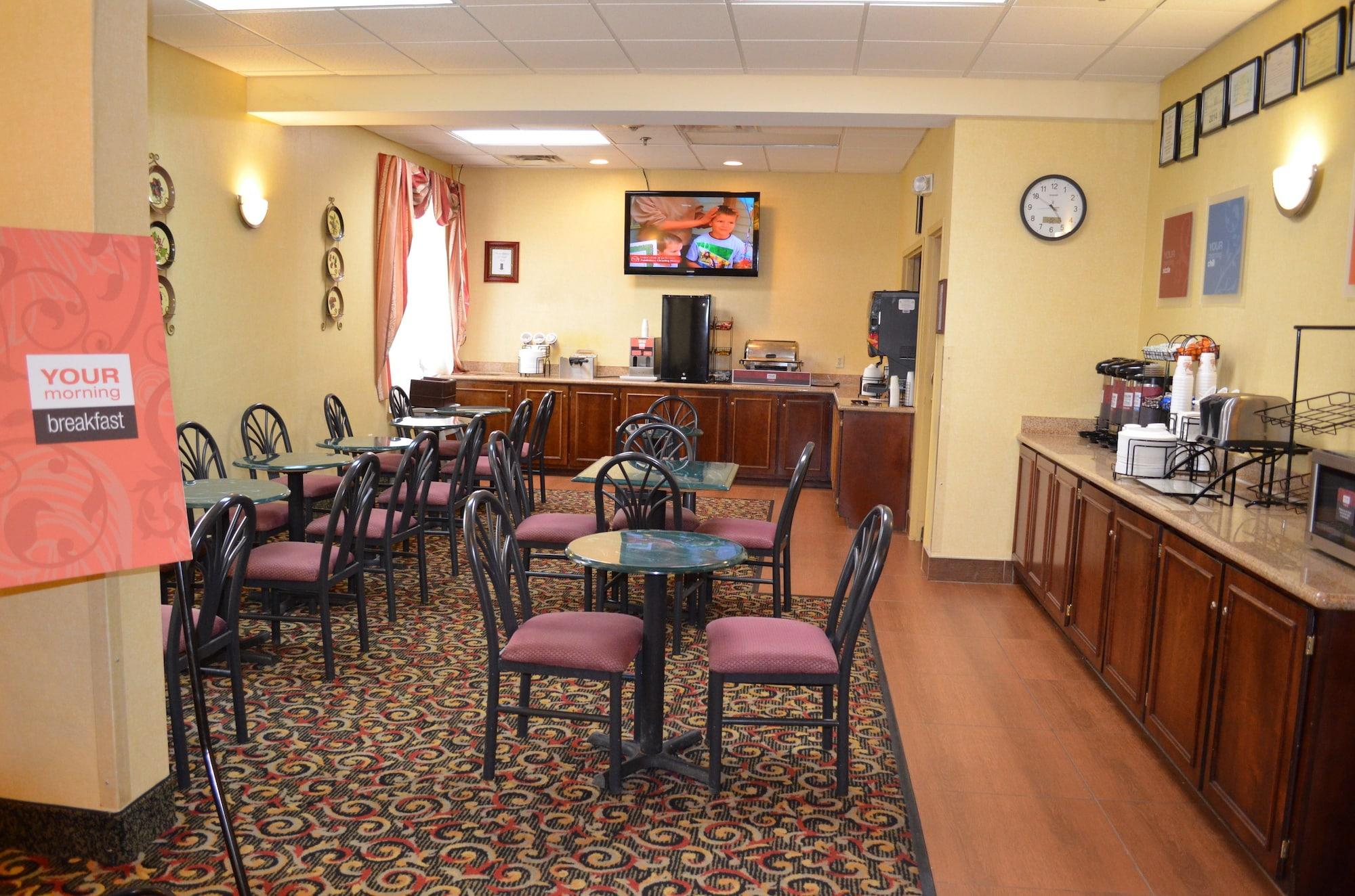 Restaurant Comfort Inn Columbus near Fort Benning