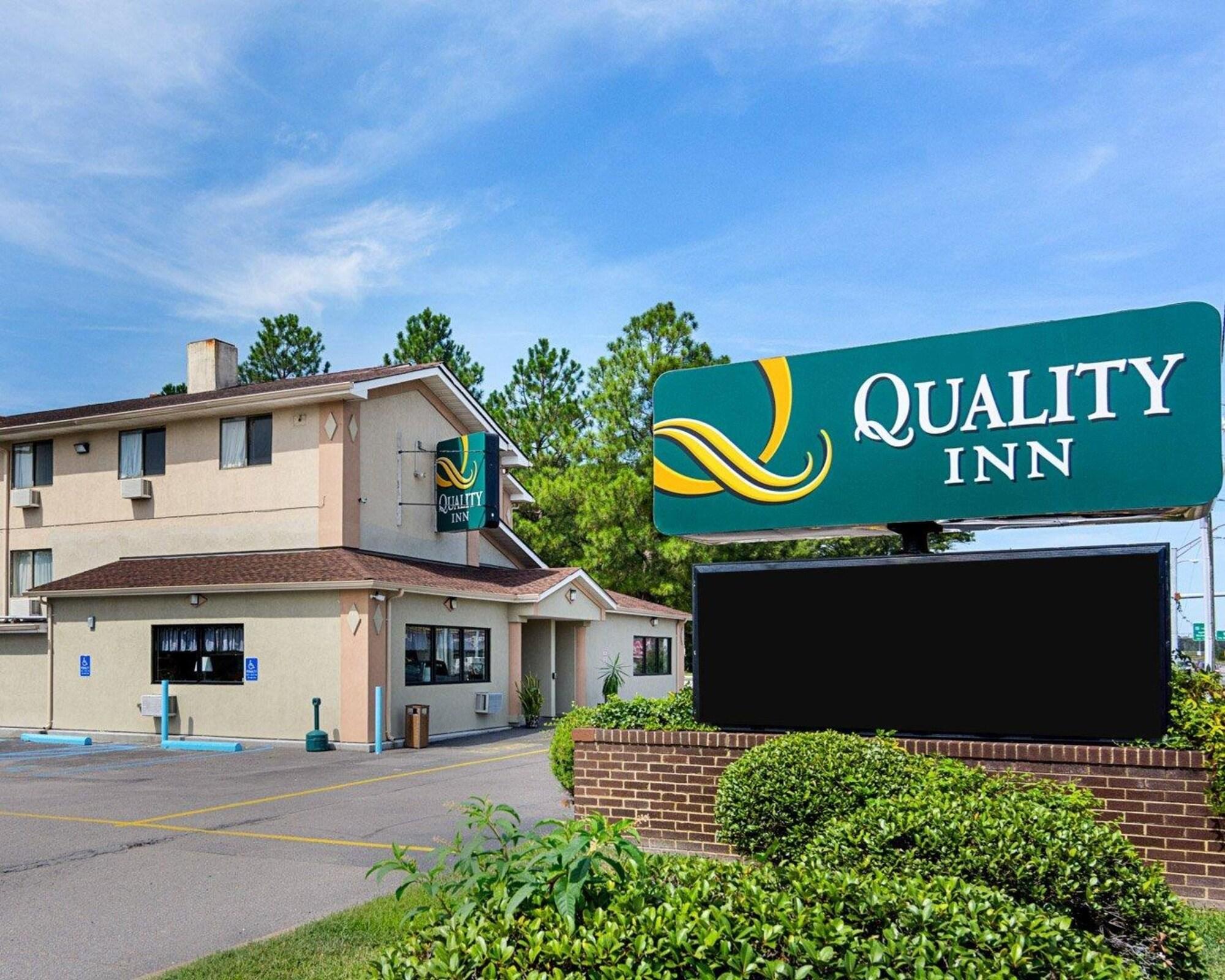 Vista Exterior Quality Inn