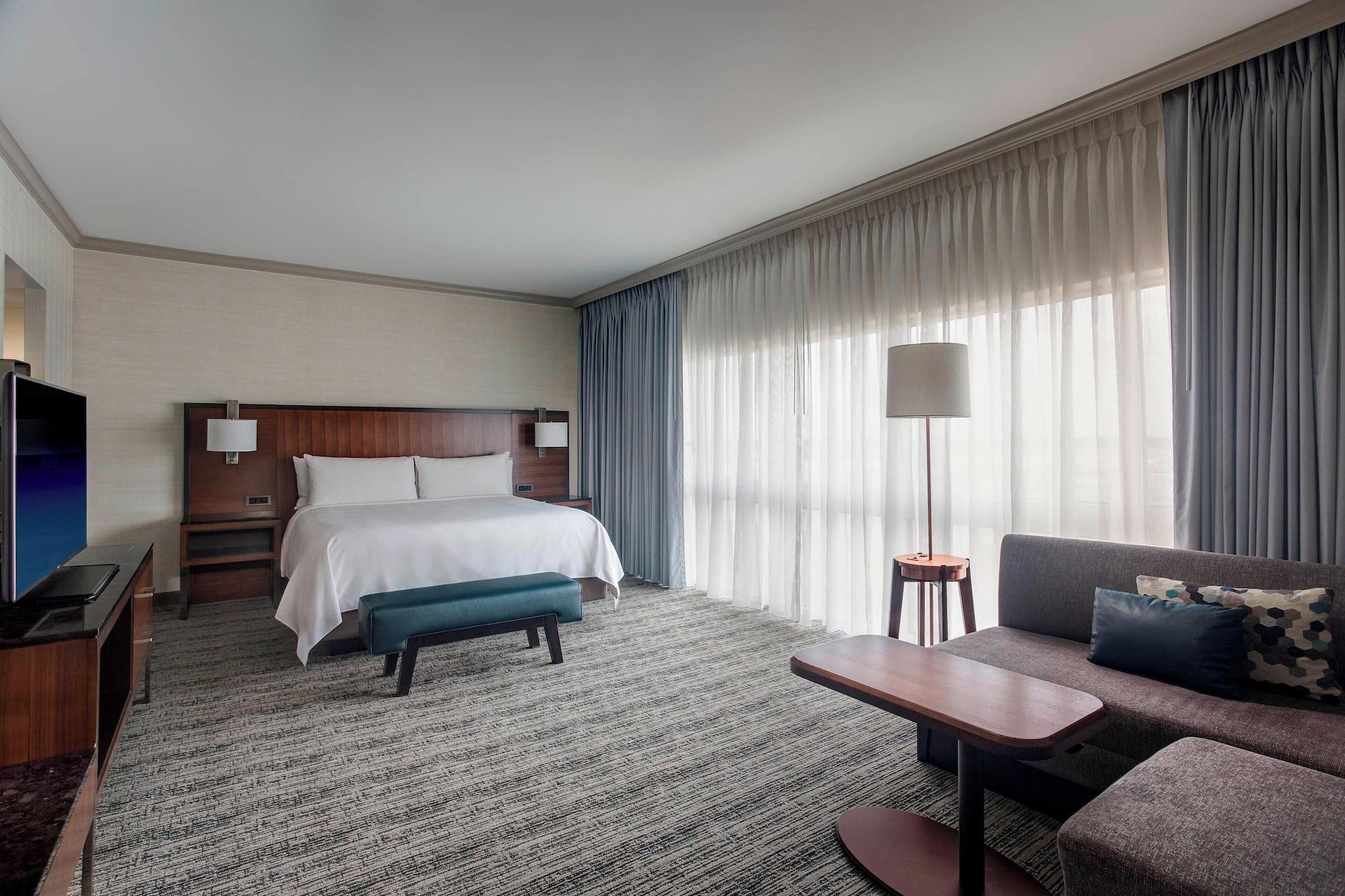 Habitación Houston Airport Marriott at George Bush Intercontinental