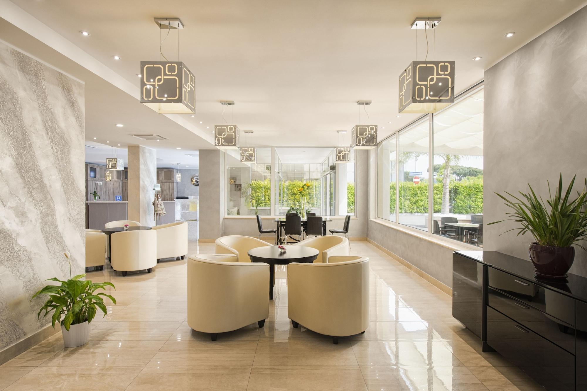 Vista Lobby Simon Hotel