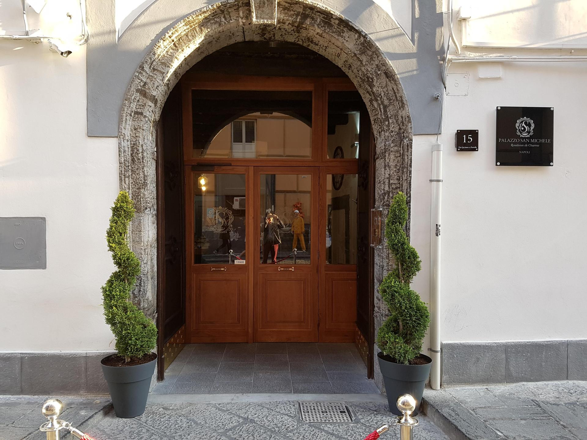 Vista Lobby Hotel San Michele