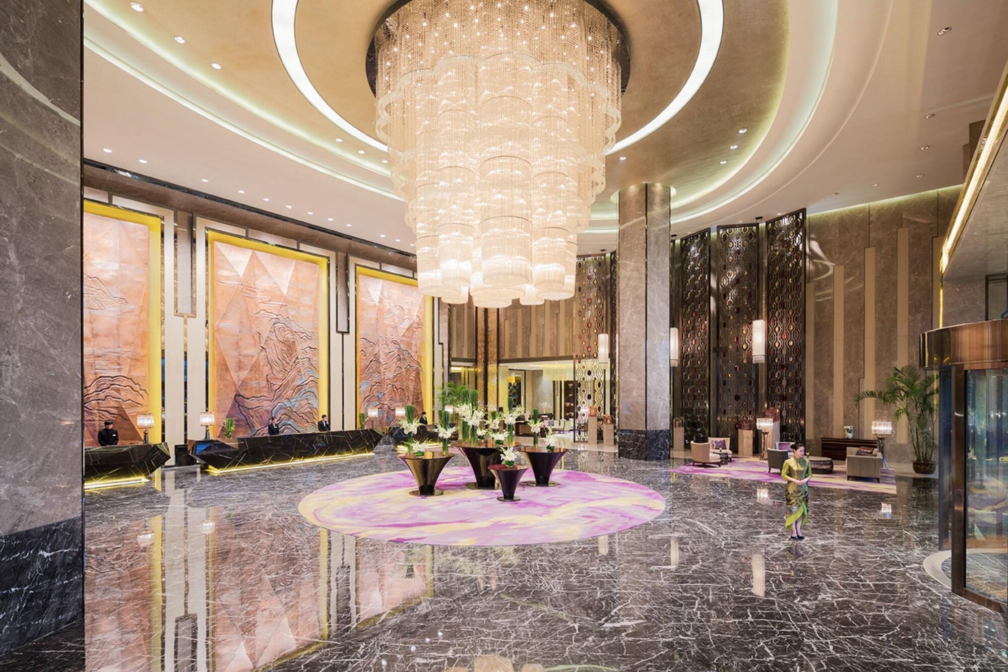 Vista Lobby Wanda Realm Maanshan