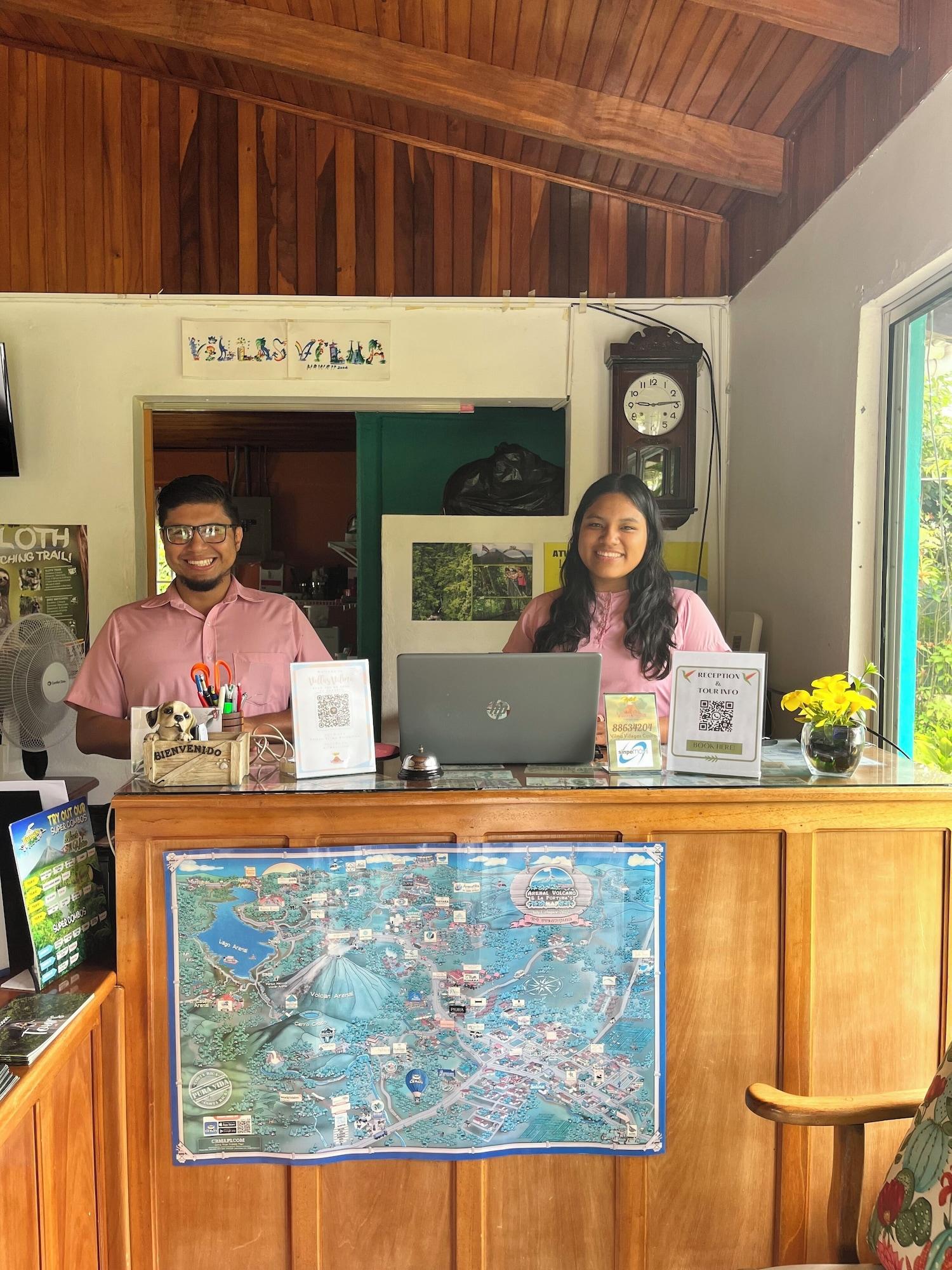 Vista Lobby Hotel Villas Vilma