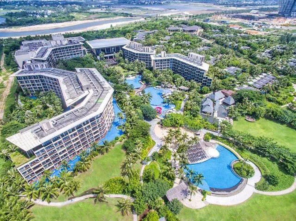 Vista Exterior Doubletree by Hilton Sanya Haitang Bay