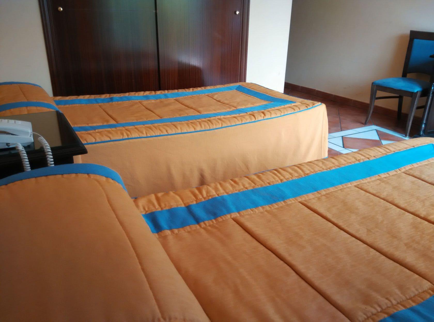Habitación Hotel Calderon