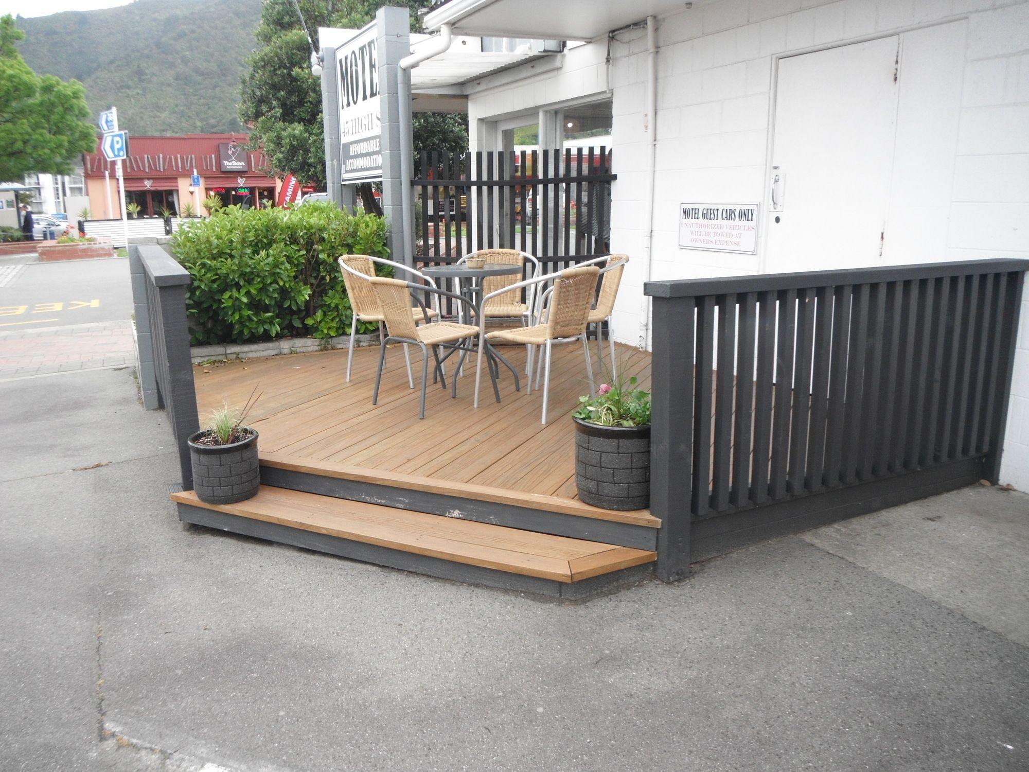 Comodidades del Alojamiento High Street Living Motel