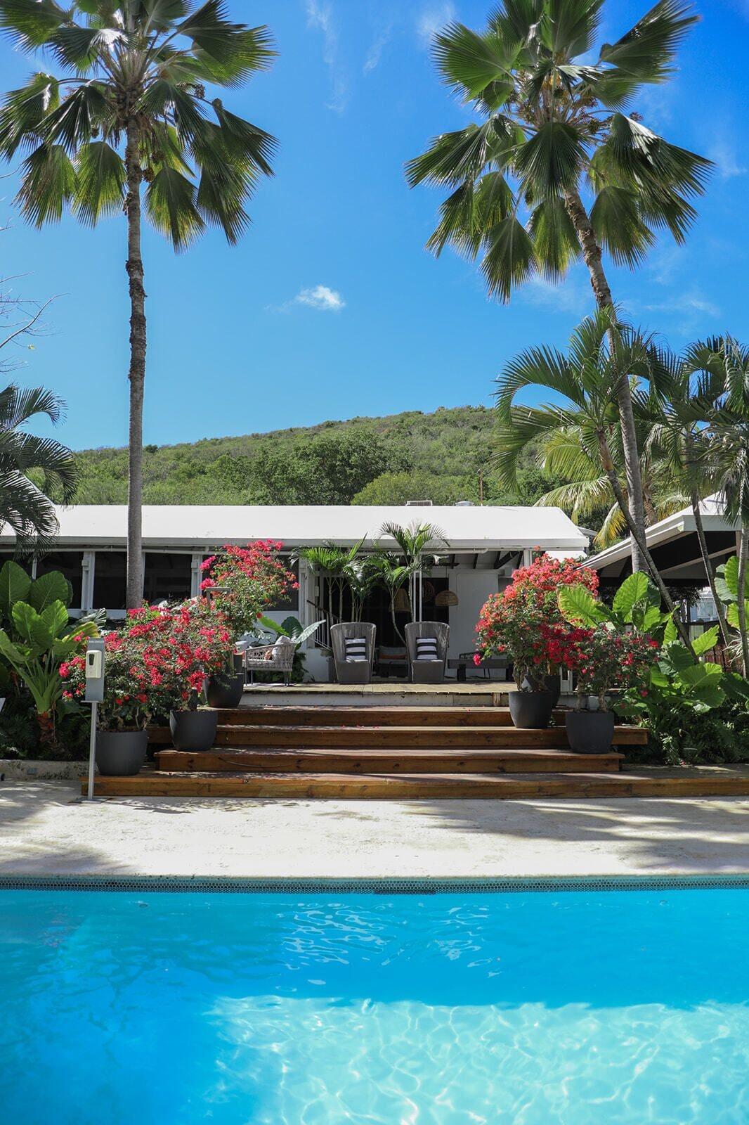 Vista Piscina Club Seabourne Boutique Hotel