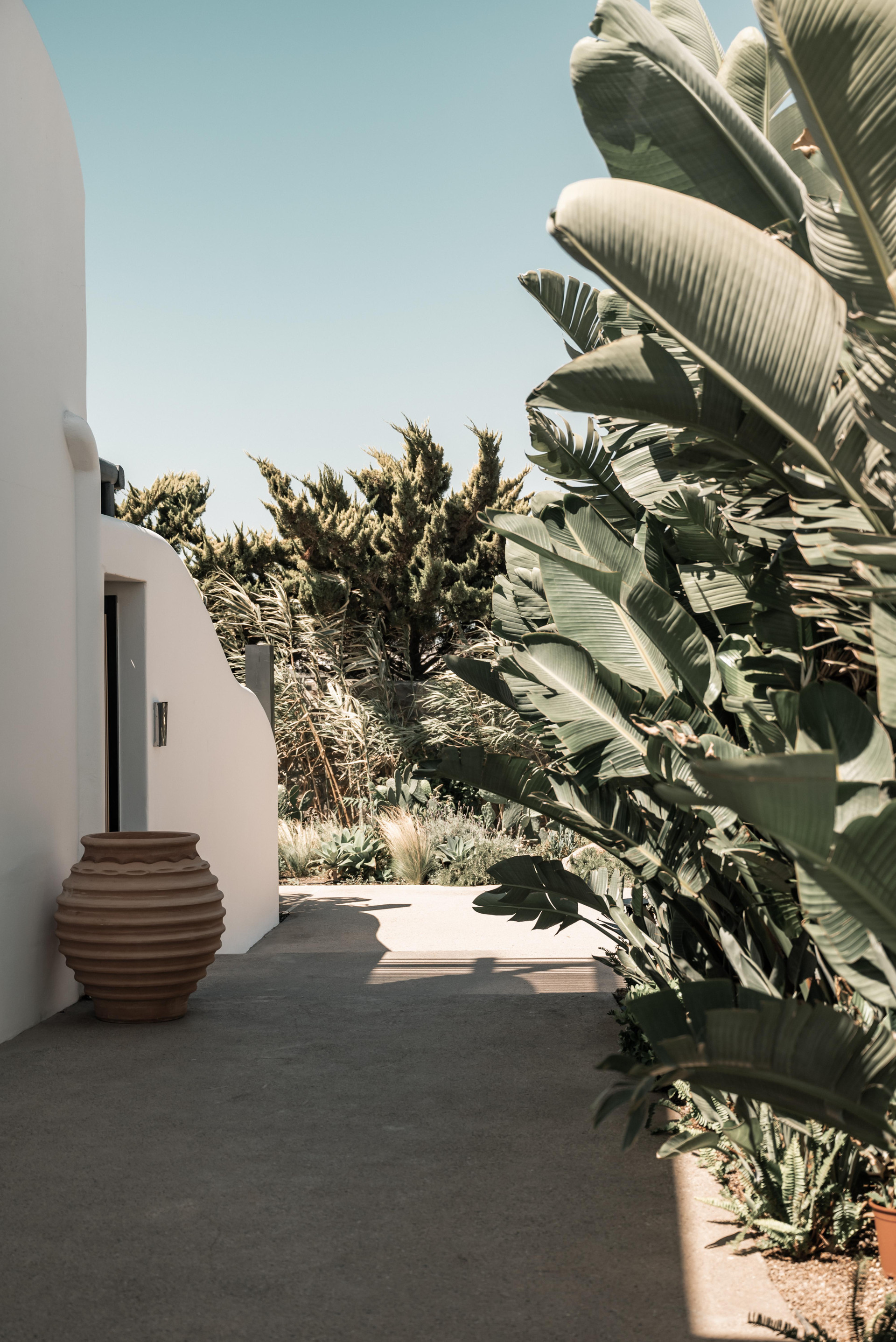 Vista Exterior Asty Mykonos Hotel & Spa -World of One Hotel Group
