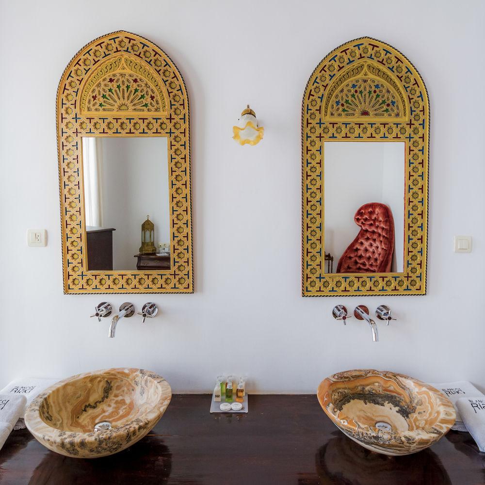 Set de Habitación Hotel Blanco Riad