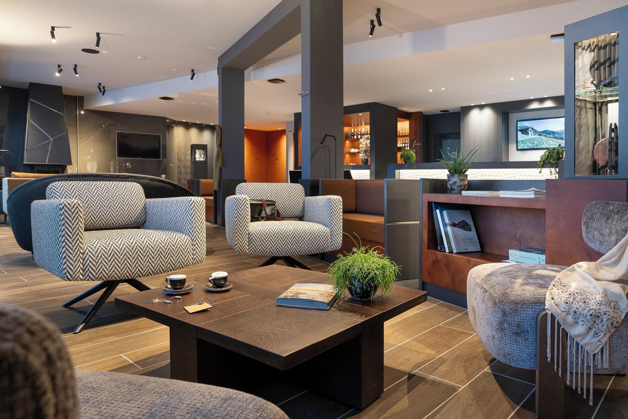 Vista Lobby MGM Hôtels & Résidences – Hôtel Laska