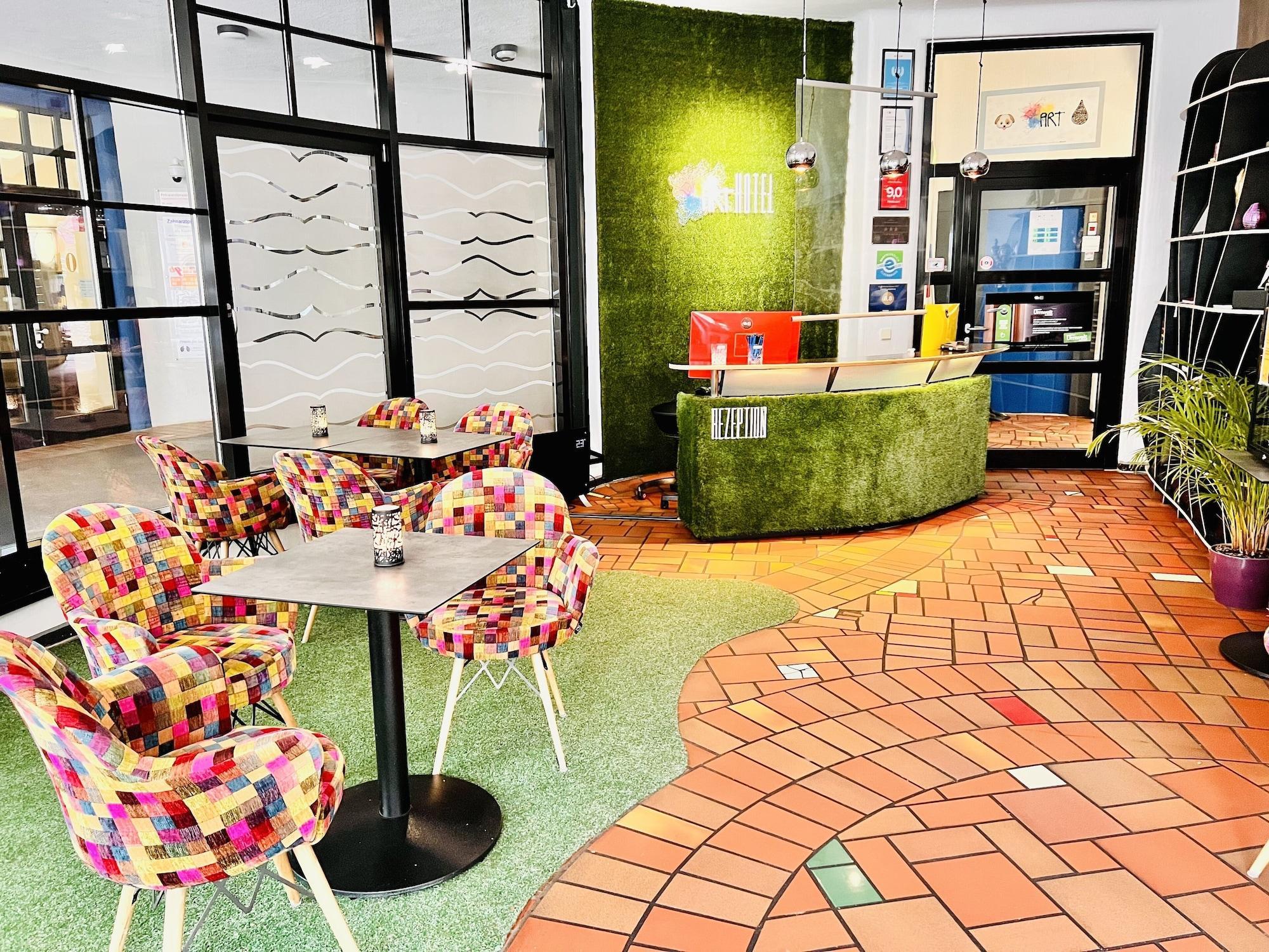 Vista Lobby artHotel Magdeburg