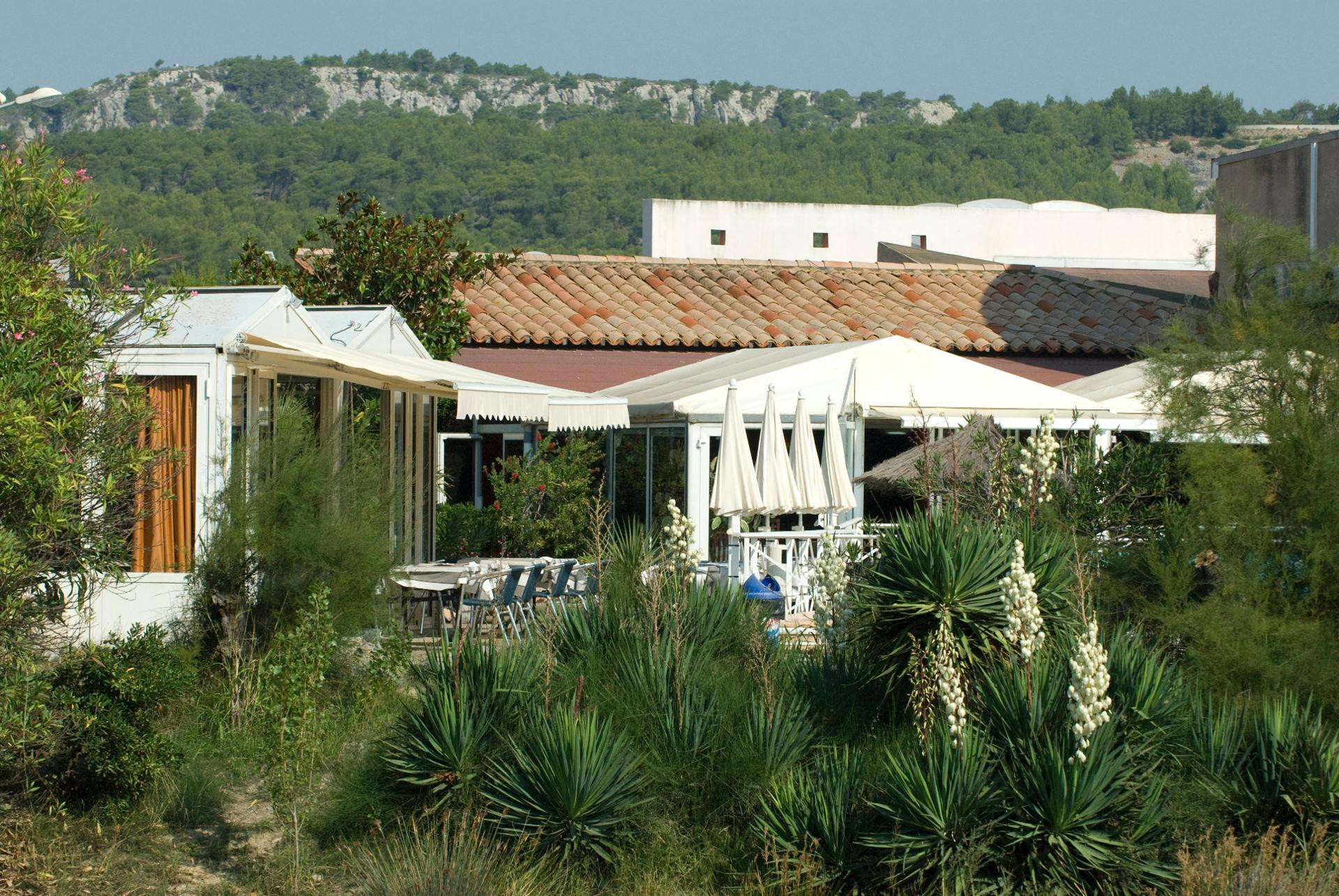 Vista Exterior Hotel Le Phoebus Garden & Spa