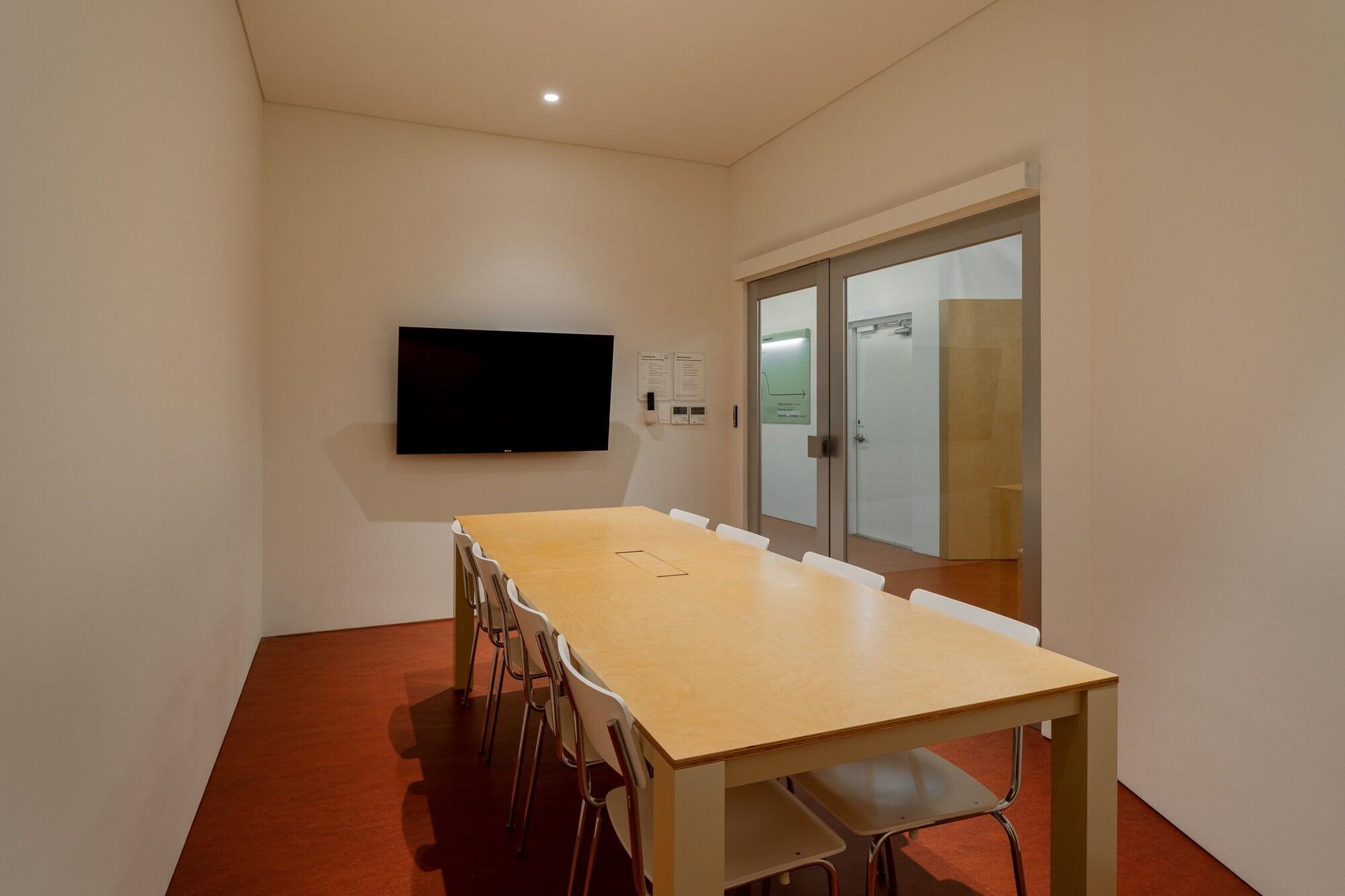 Sala de Reuniones Mangrove Dongdaemun - Hostel