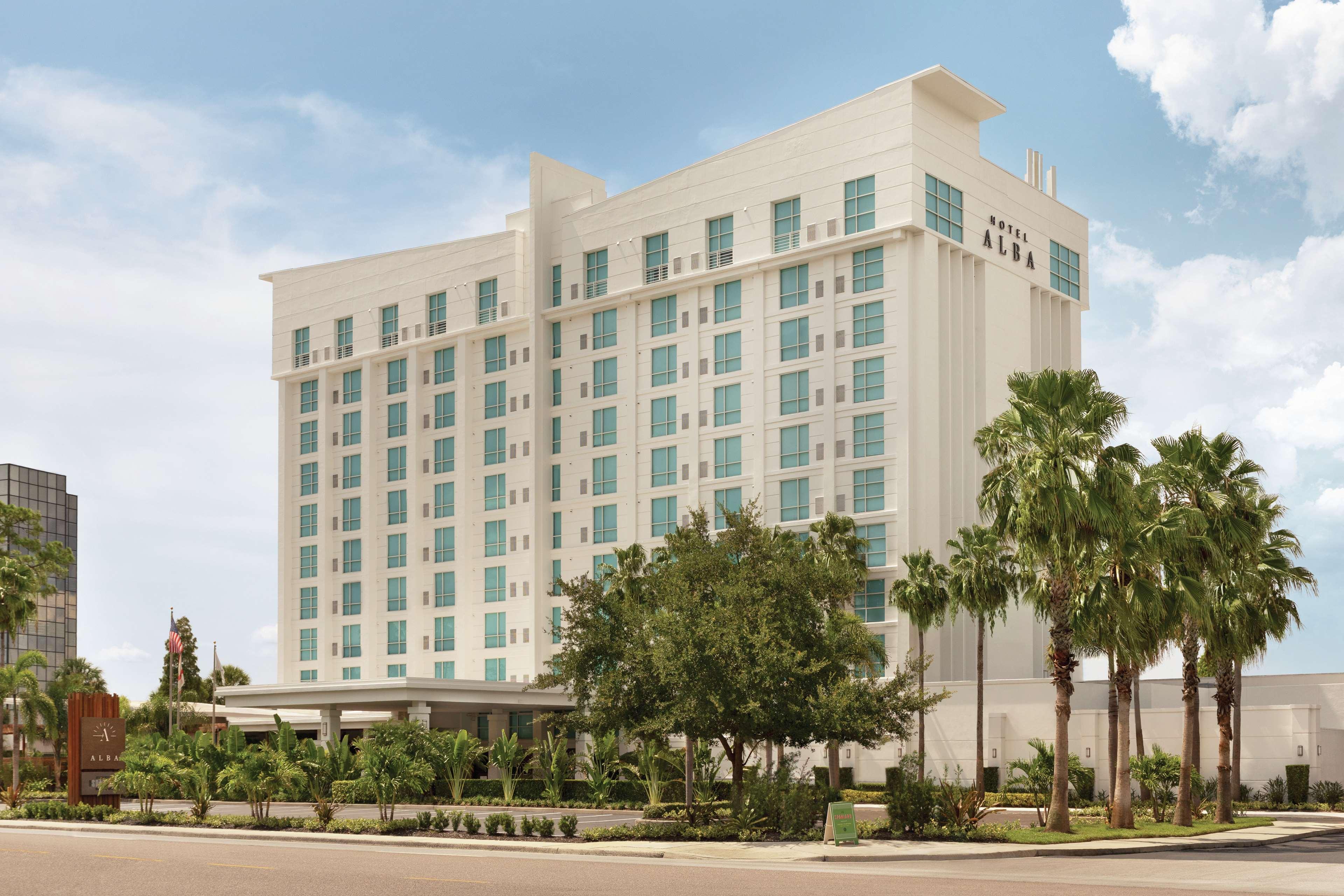 Vista Exterior Hotel Alba, Tapestry Collection by Hilton