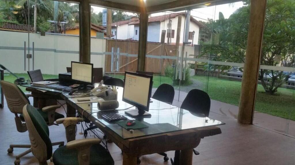 Vista Lobby Pousada BeachCamp Maresias