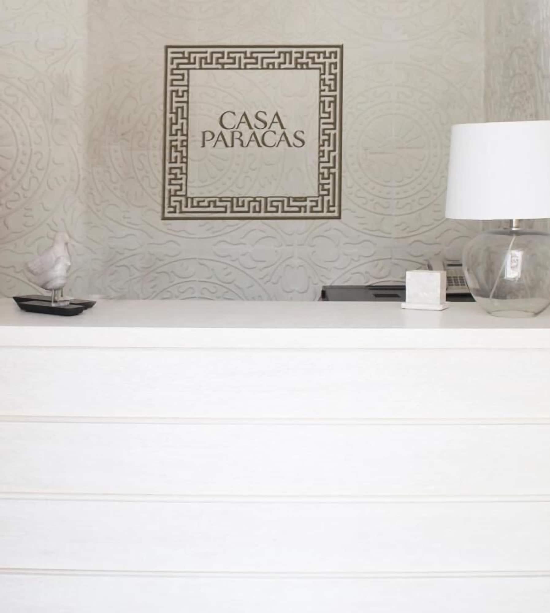 Vista Lobby Casa Paracas