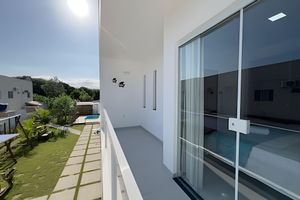 Aluguel por temporada - Apartamento 6 C/2 Suítes, Piscina e 450m da Praia