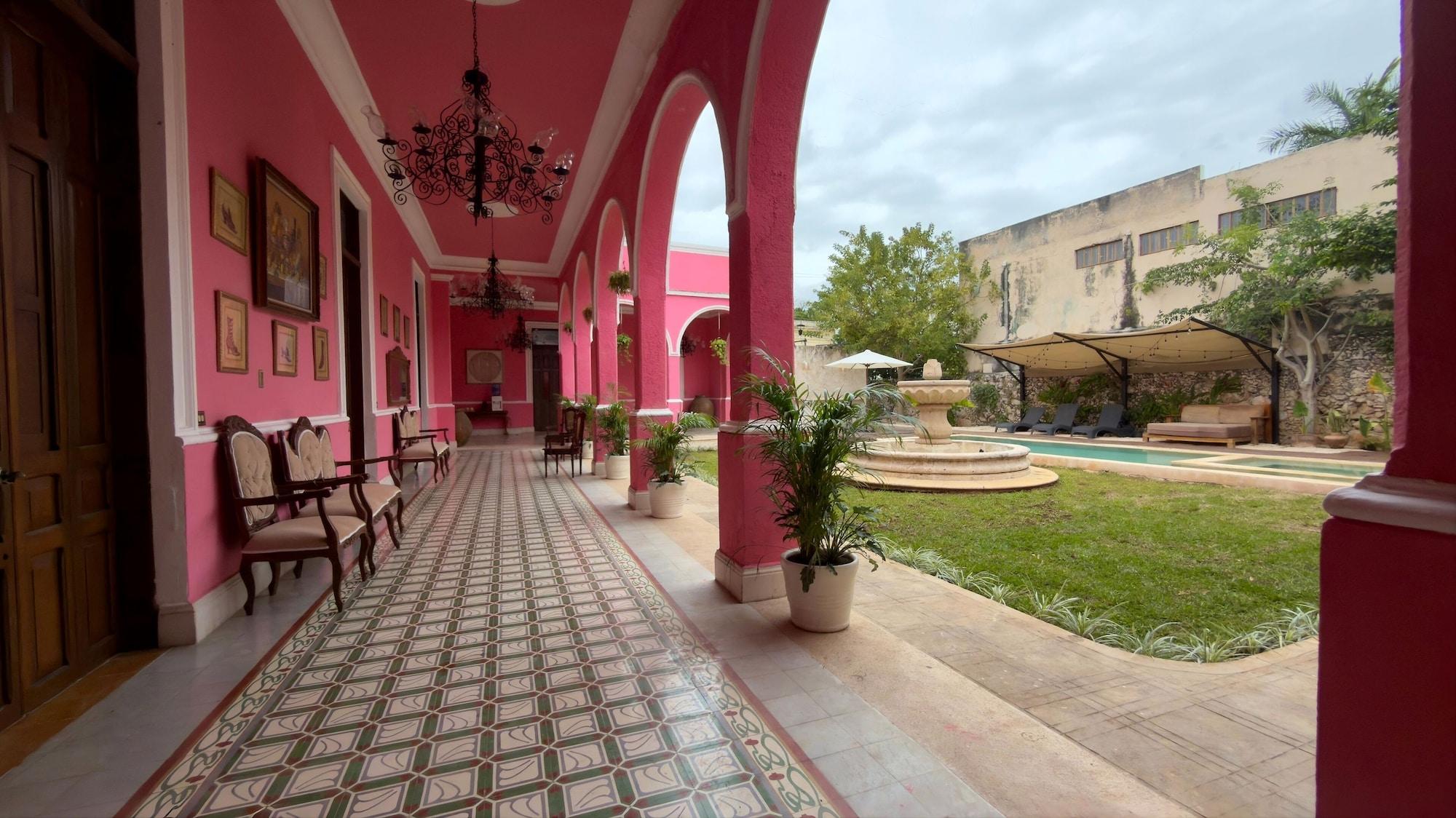 Comodidades del Alojamiento La Casa Rosa Imperial