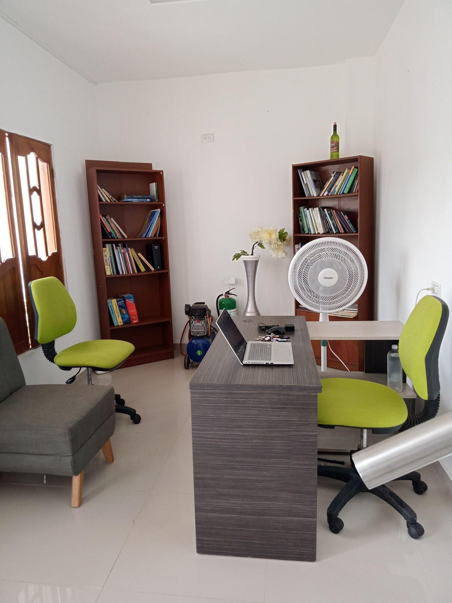 Vista Lobby CC House Cartagena