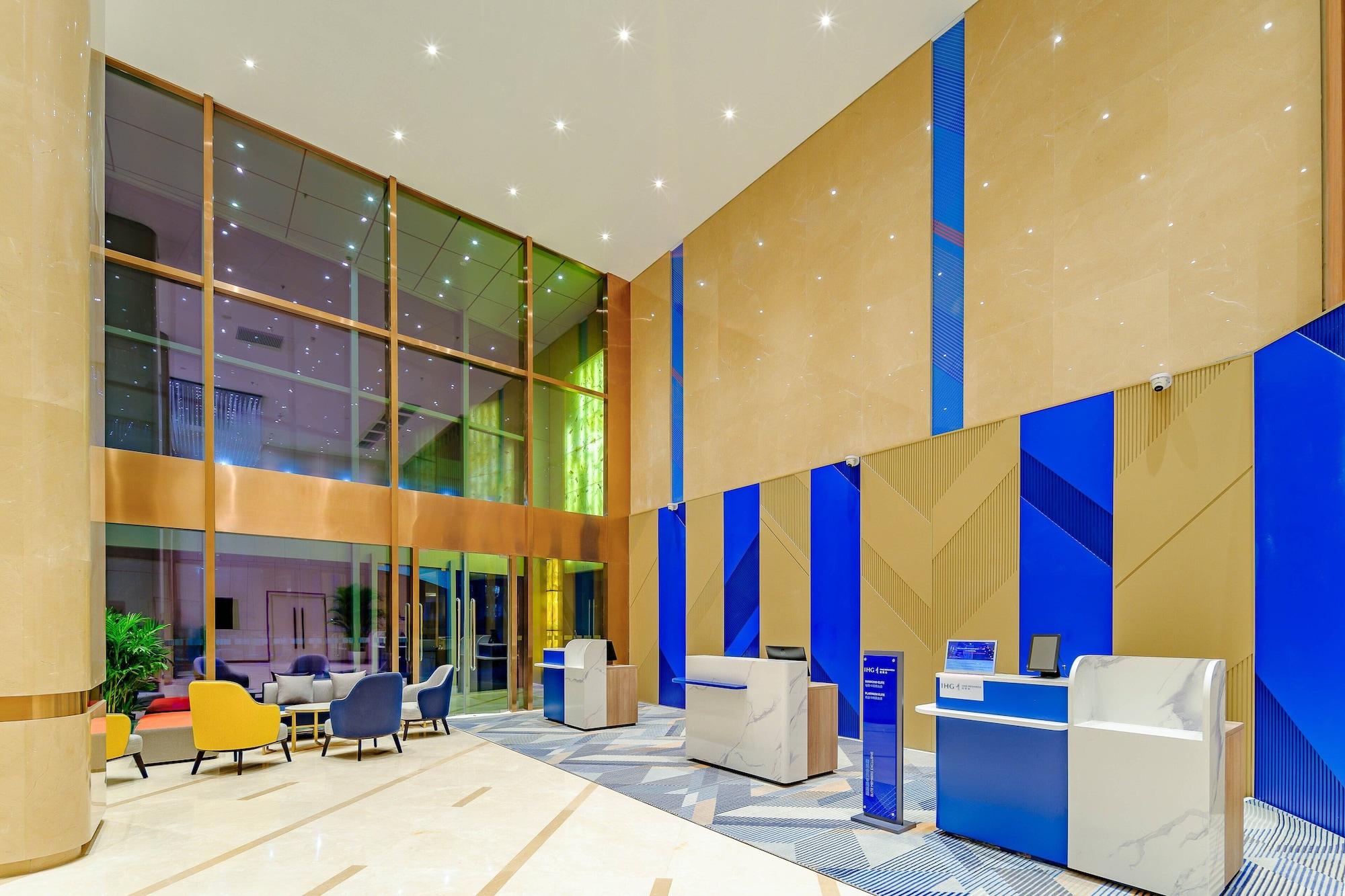 Vista Exterior Holiday Inn Express Beijing Conference Center by IHG