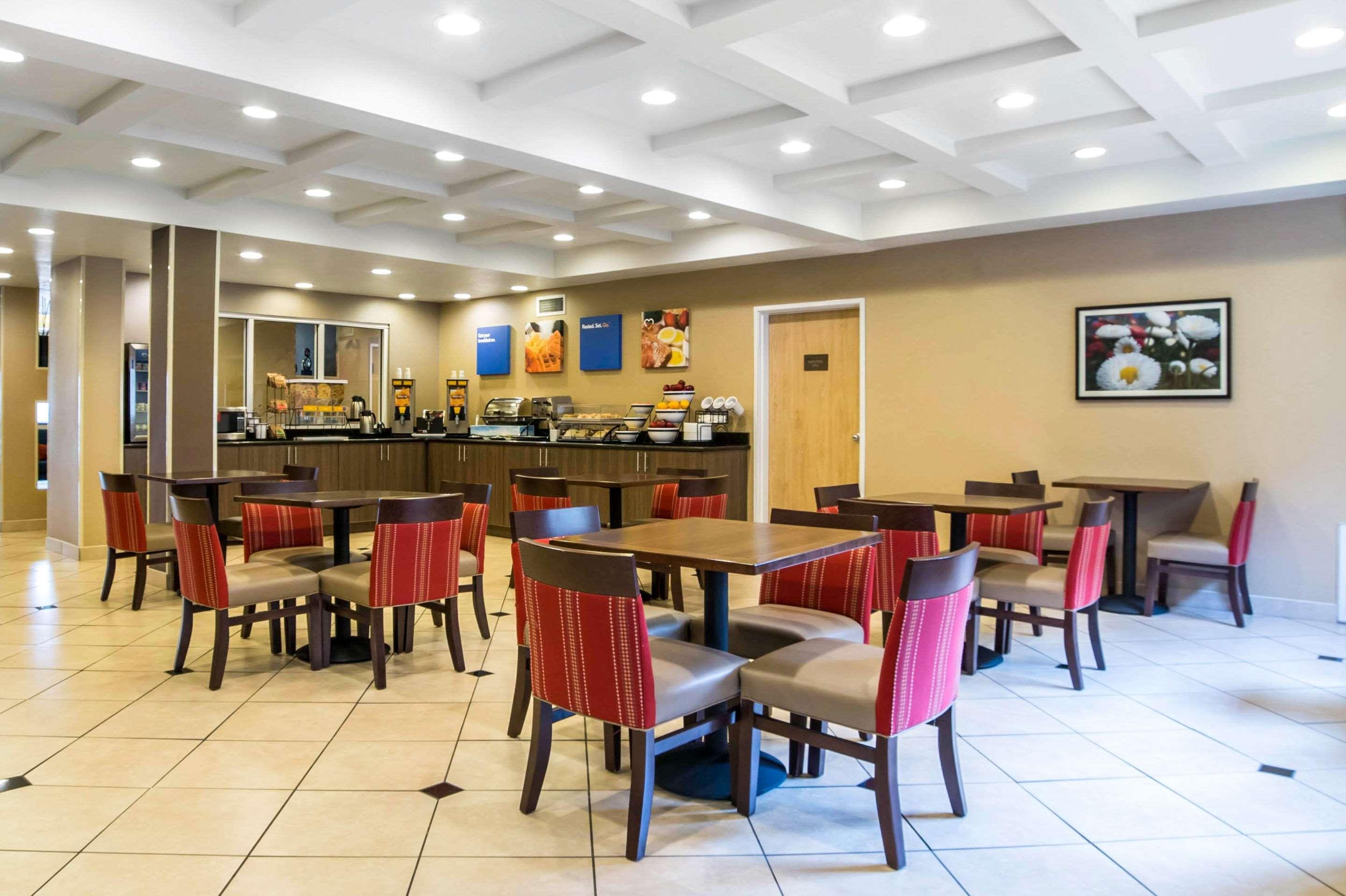 Restaurant Comfort Inn & Suites Orem - Provo