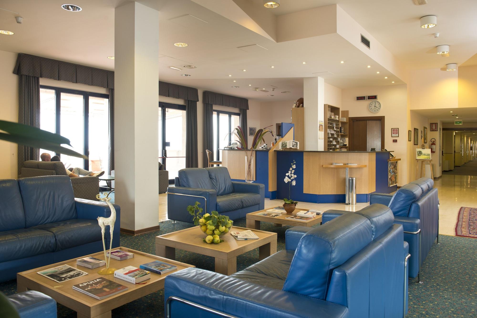 Vista Lobby Park Hotel Sant' Elia