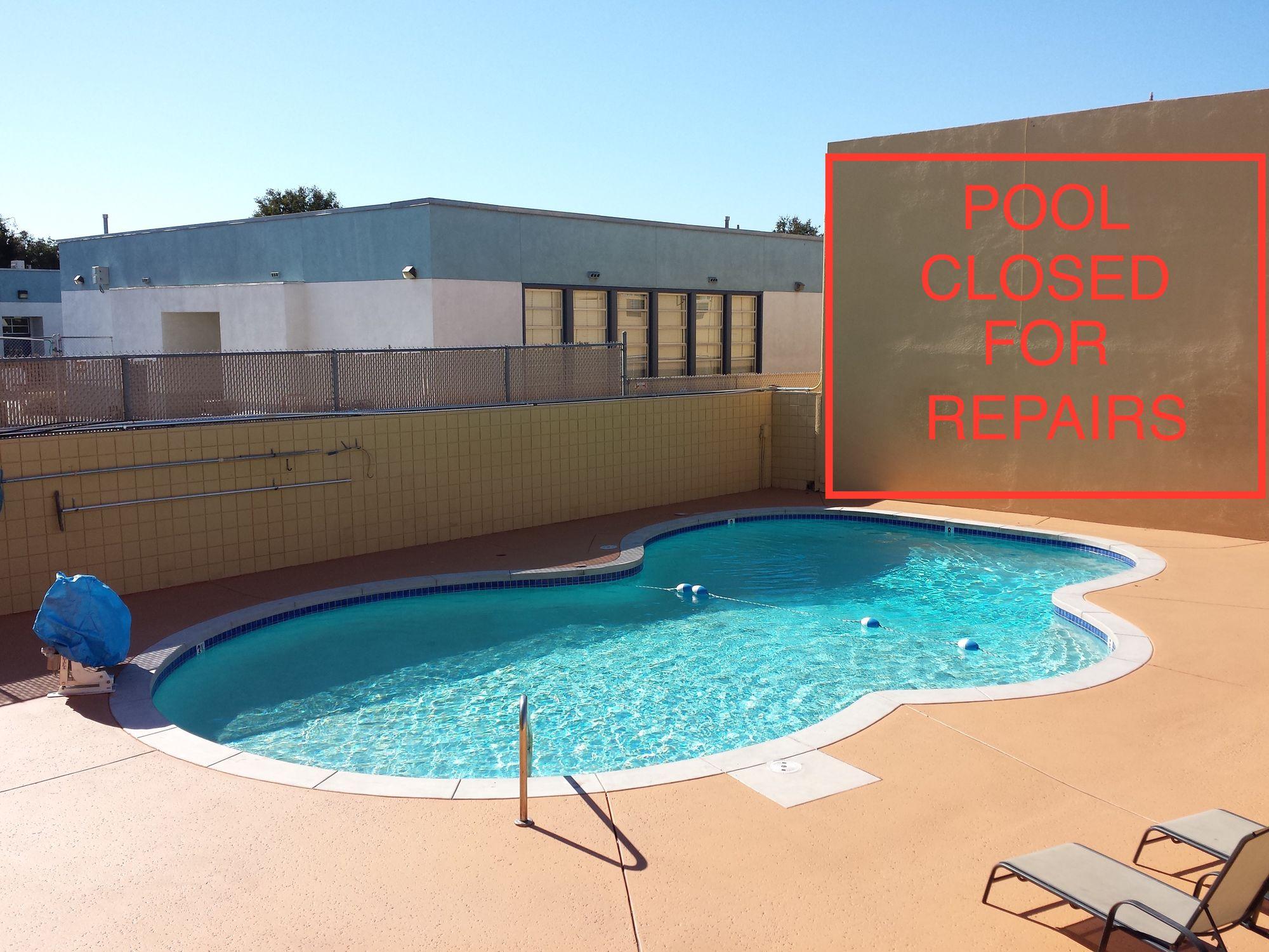 Vista Piscina Travelodge San Diego SeaWorld