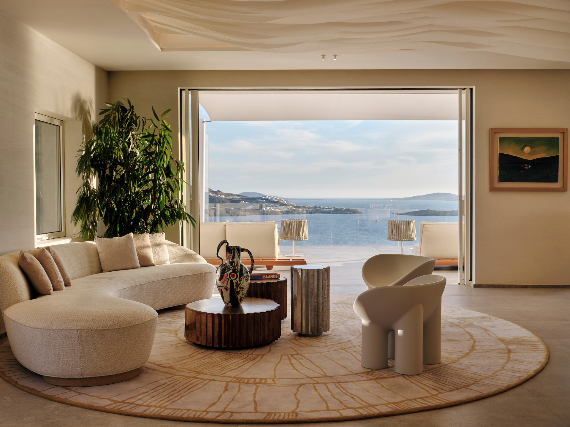 Vista Lobby Deos Mykonos - A Myconian Collection Hotel