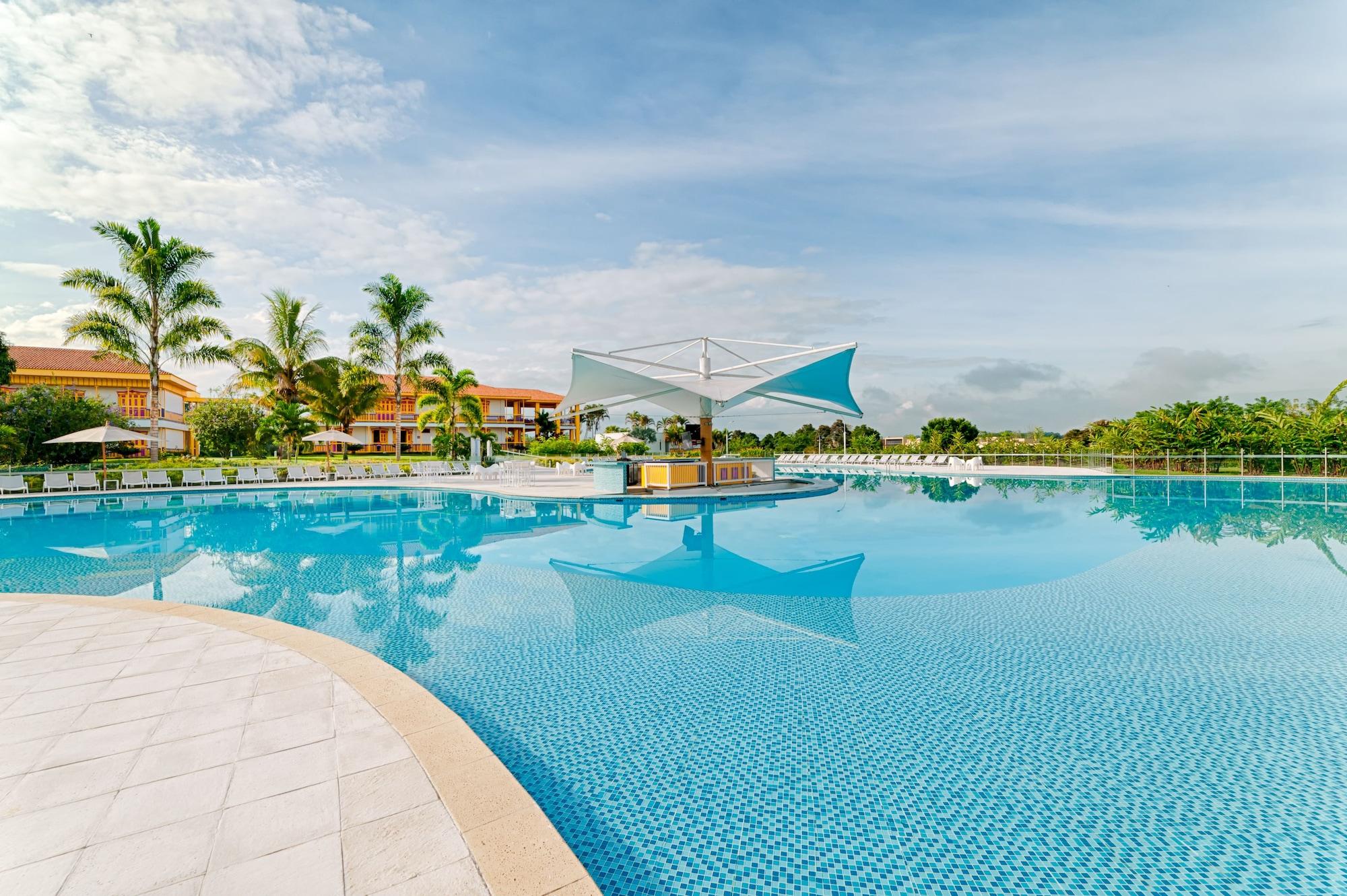 Vista Piscina Hotel Mocawa Resort